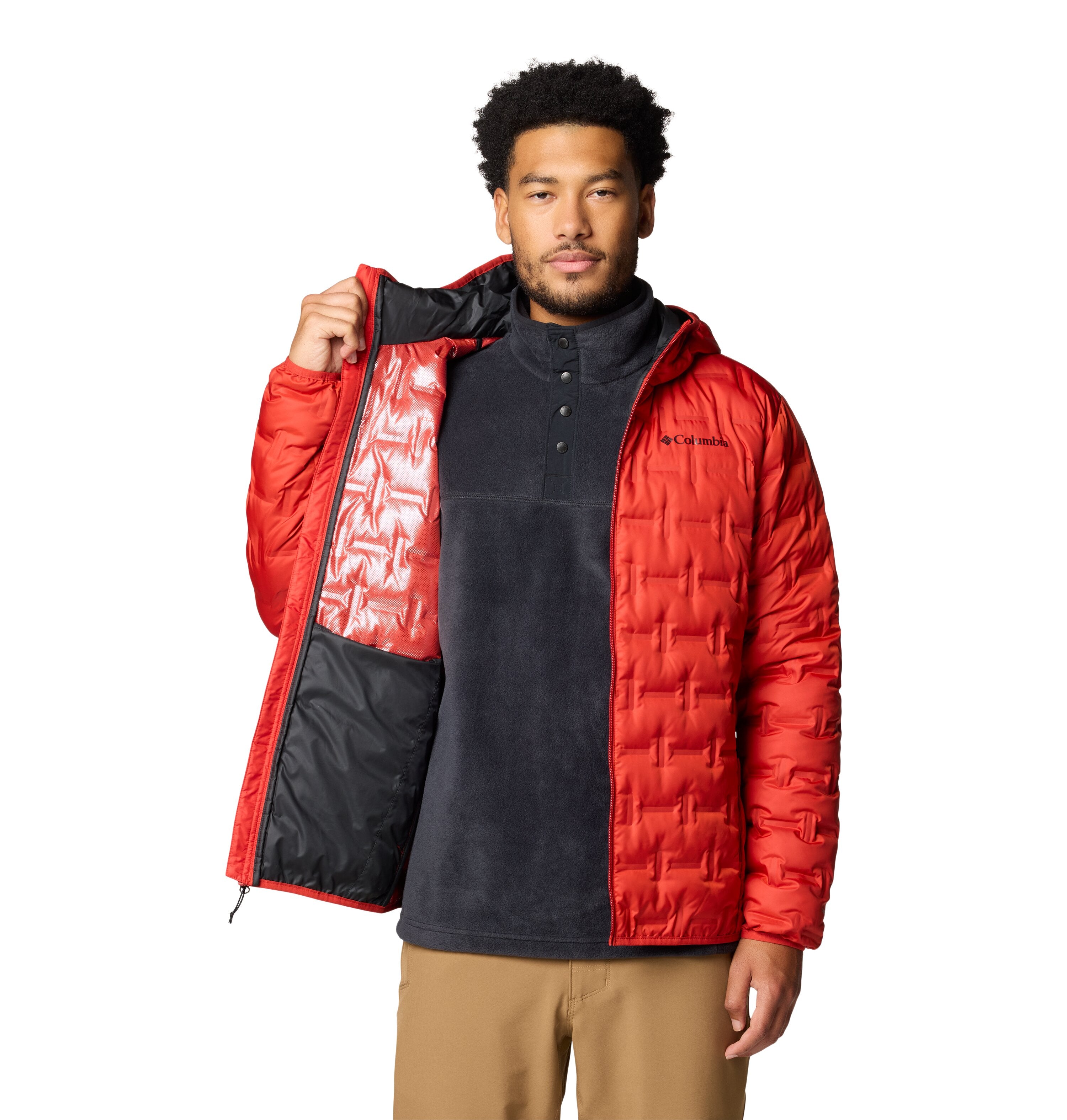 CHAMARRA HOMBRE COLUMBIA | DELTA RIDGE DOWN HOODED JACKET