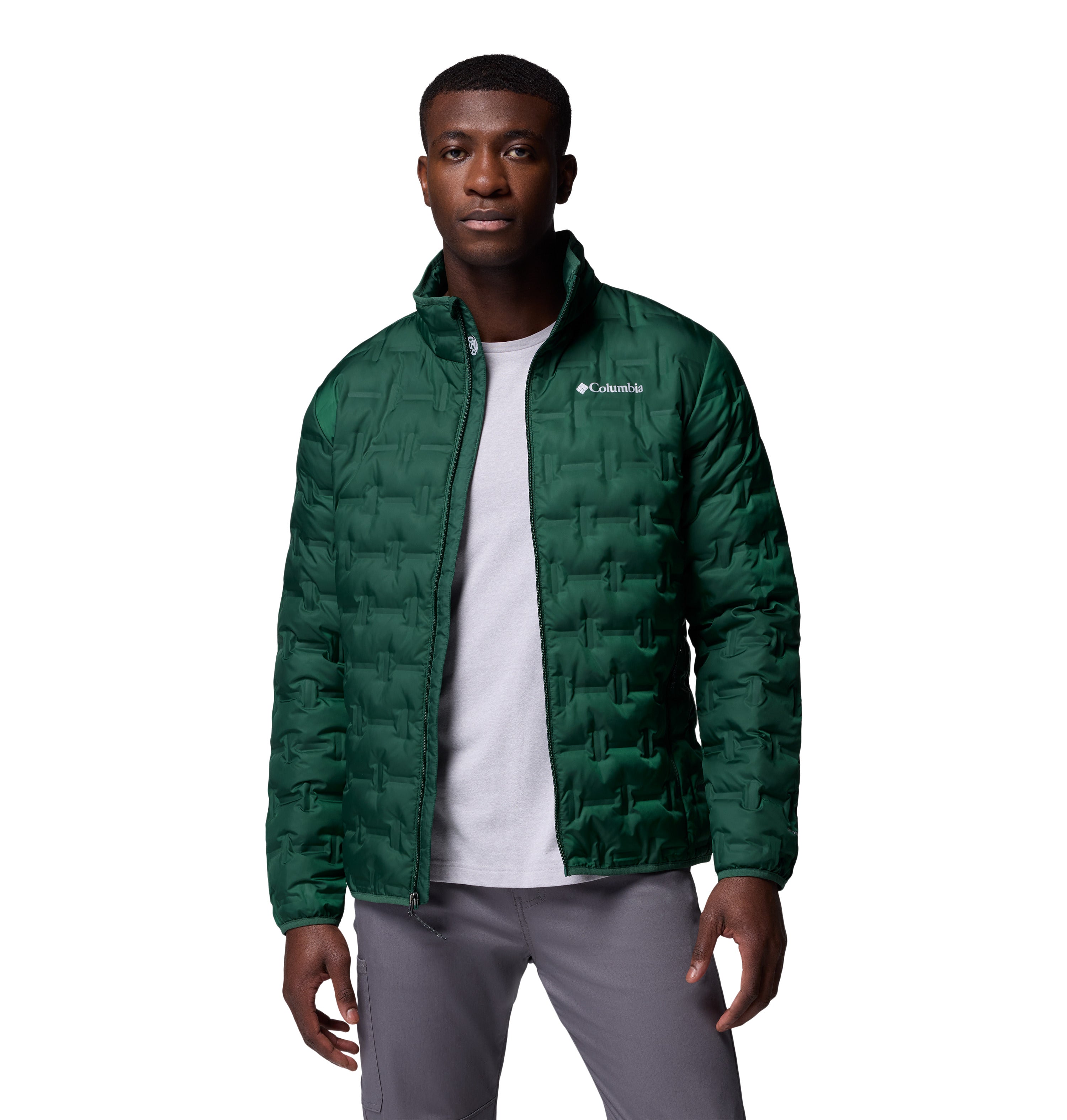 Chamarra para hombre Columbia Delta Ridge Down