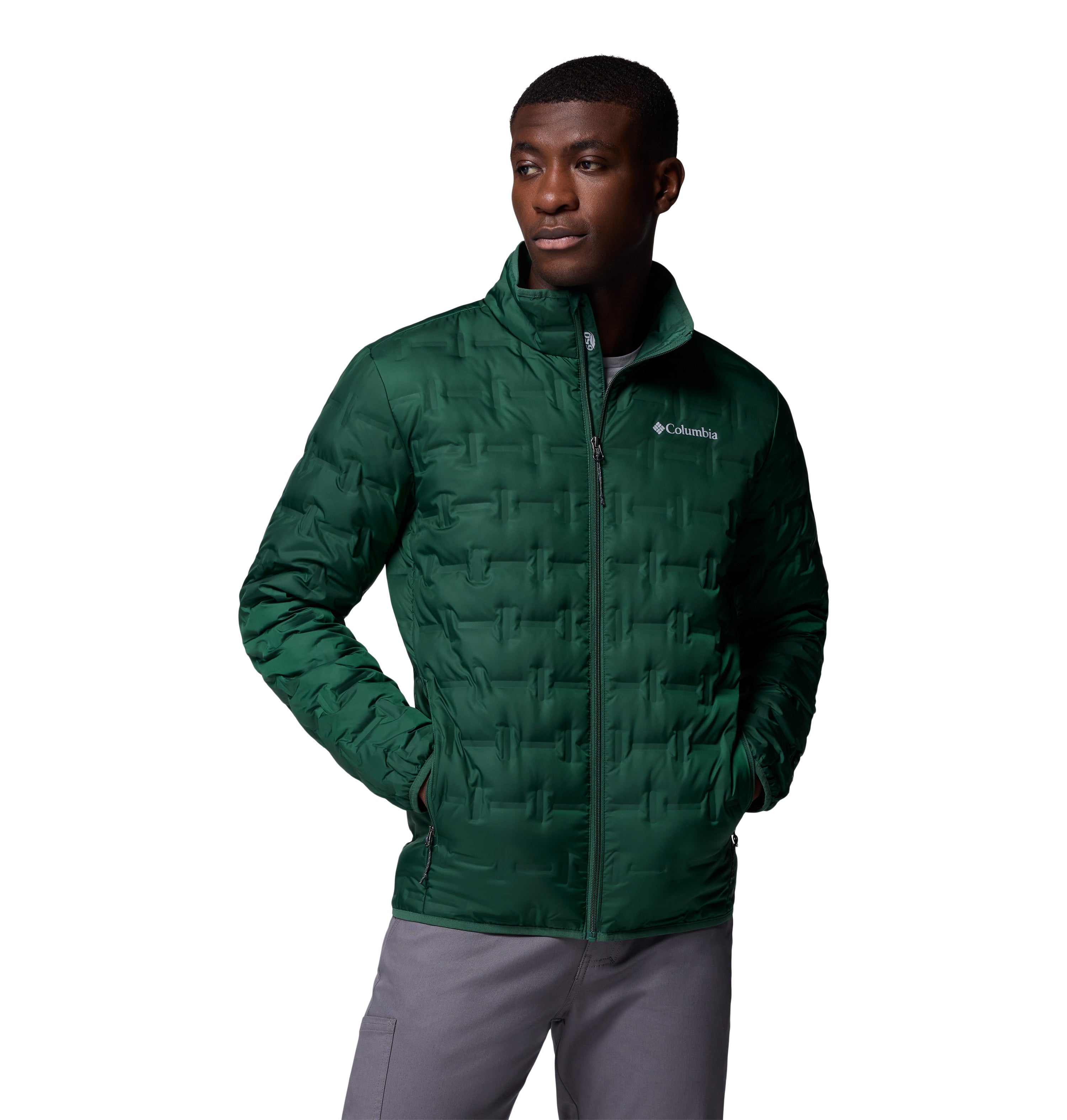 Chamarra para hombre Columbia Delta Ridge Down