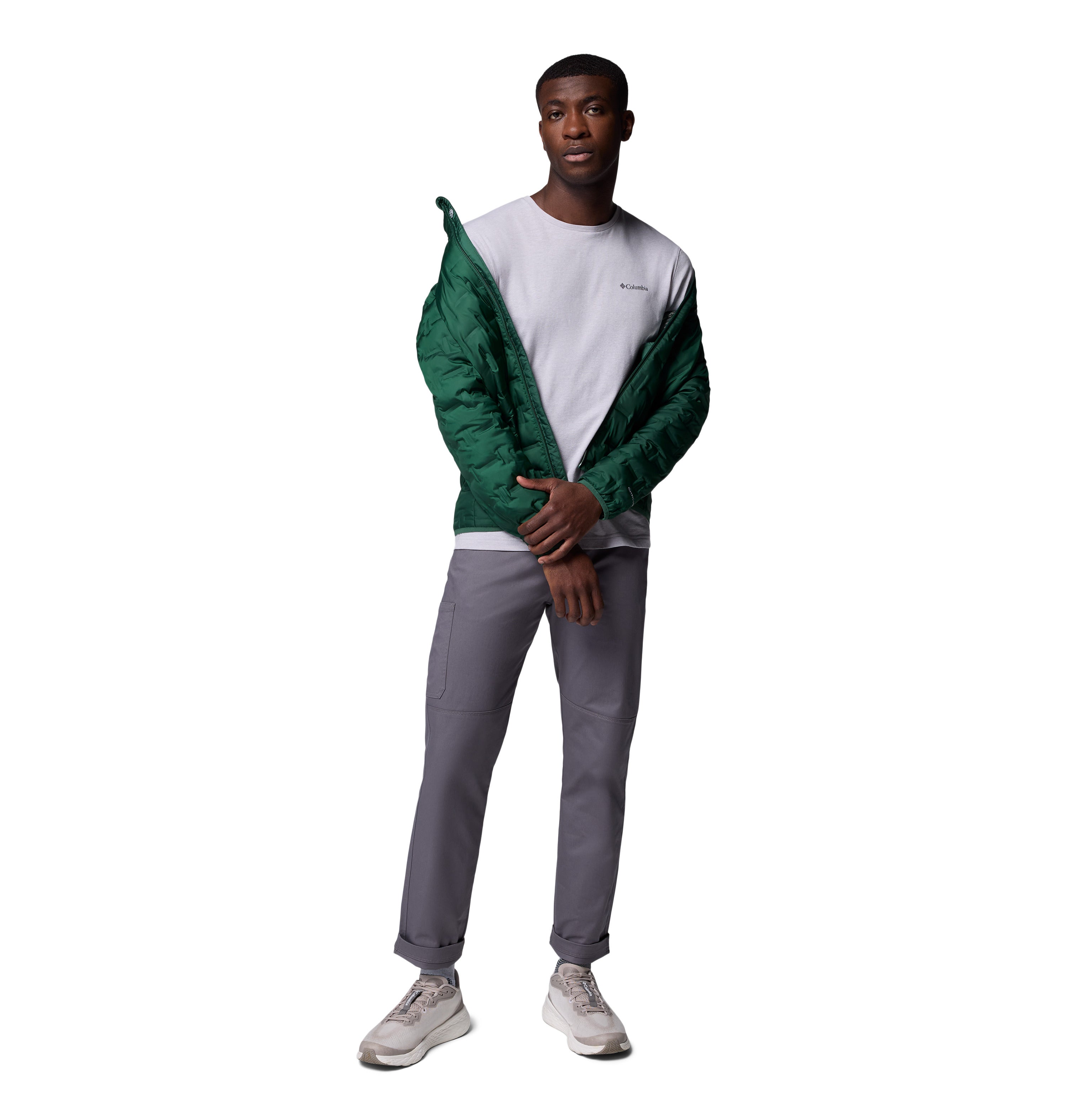 Chamarra para hombre Columbia Delta Ridge Down