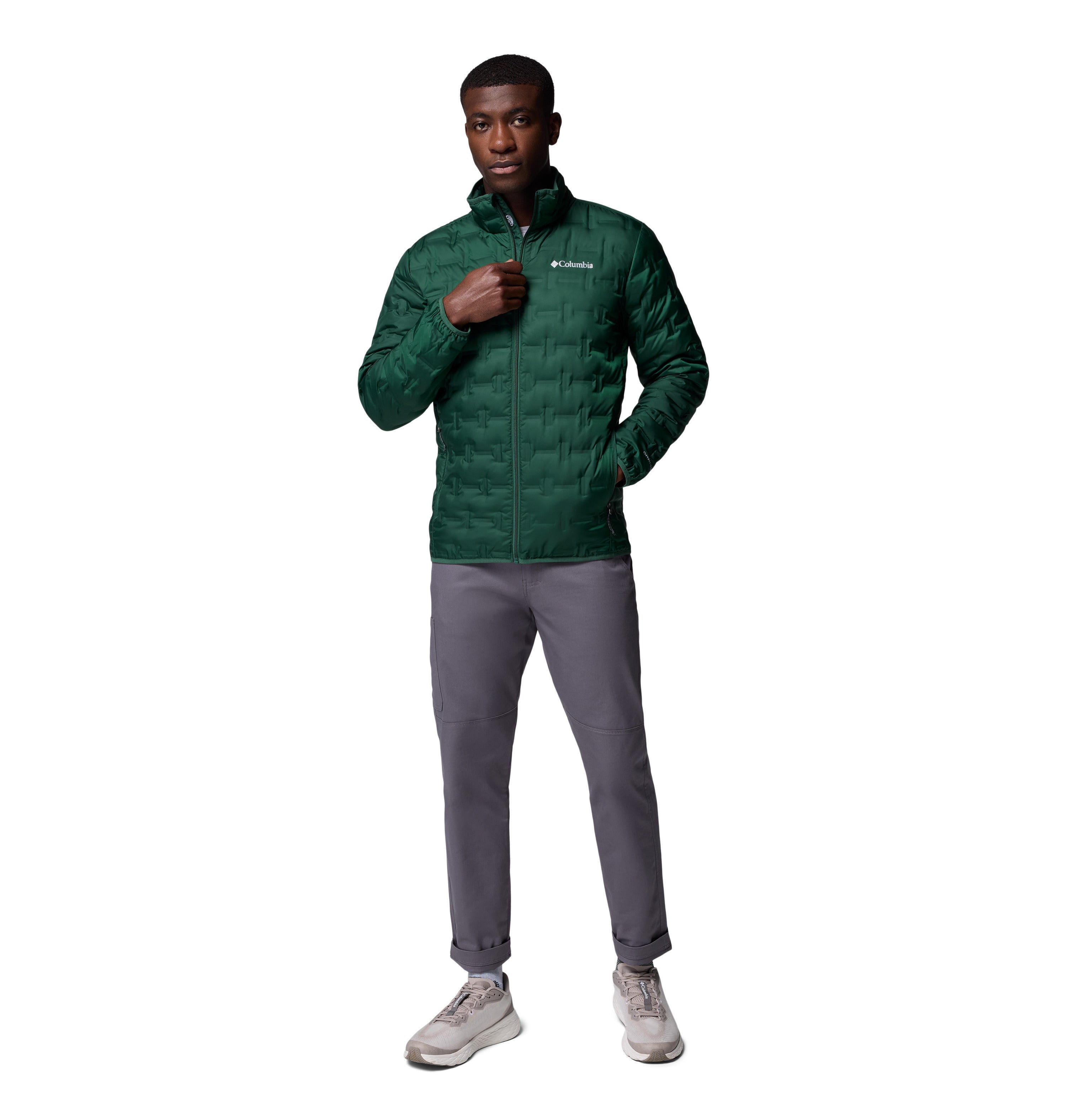 Chamarra para hombre Columbia Delta Ridge Down