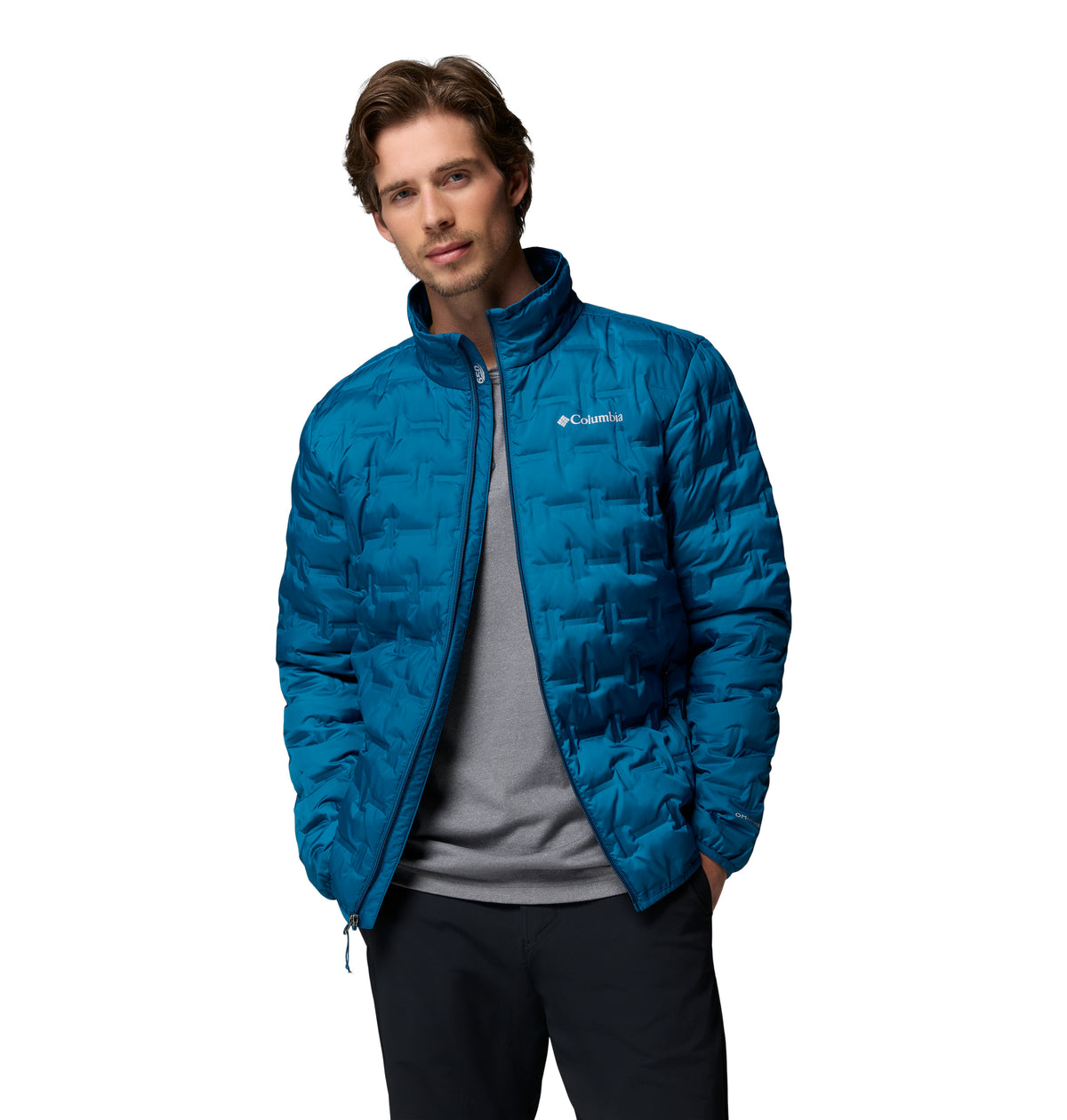 Chamarra Térmica para Hombre Columbia Delta Ridge II Down Jacket