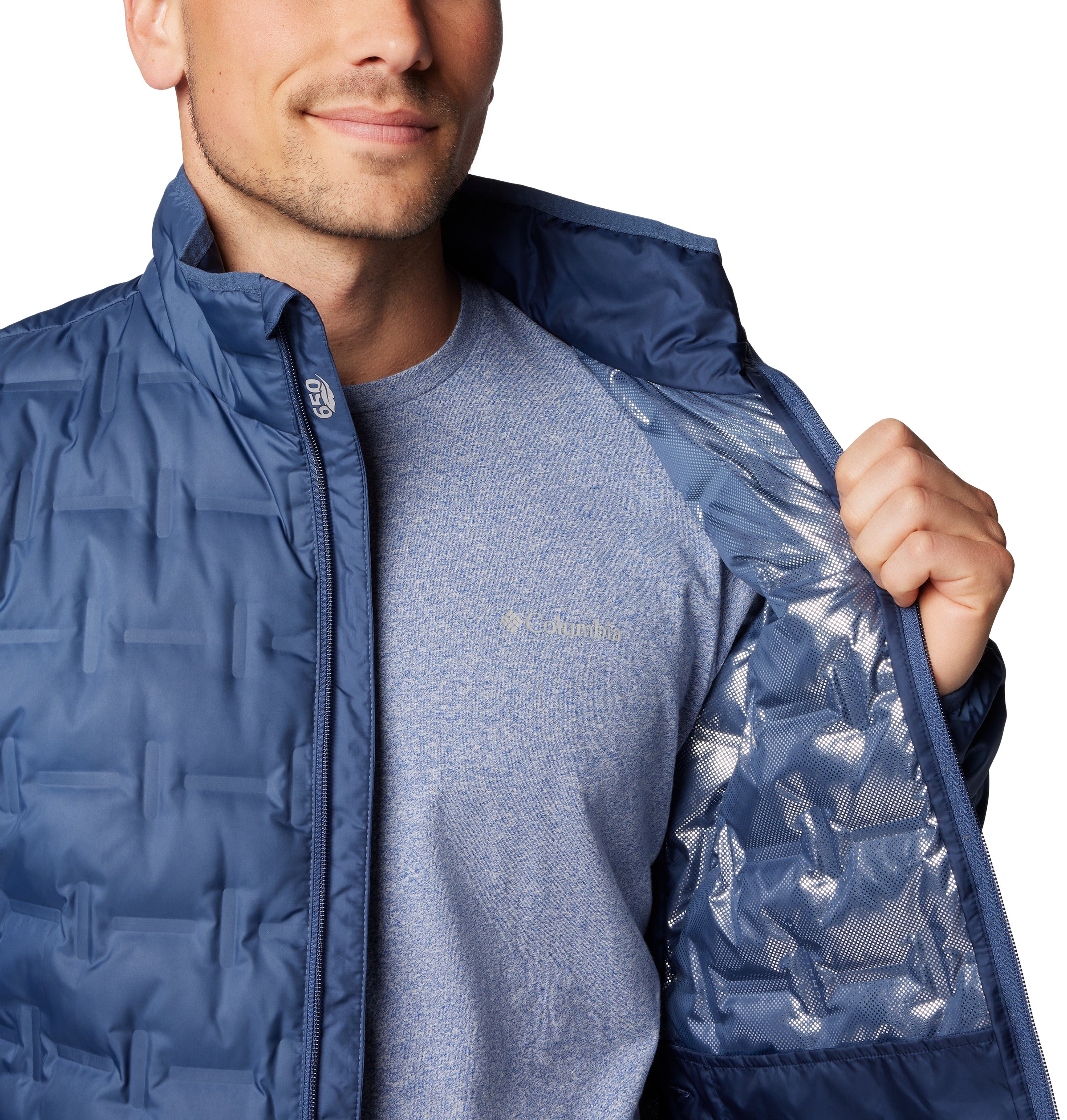 CHAMARRA HOMBRE COLUMBIA | DELTA RIDGE DOWN