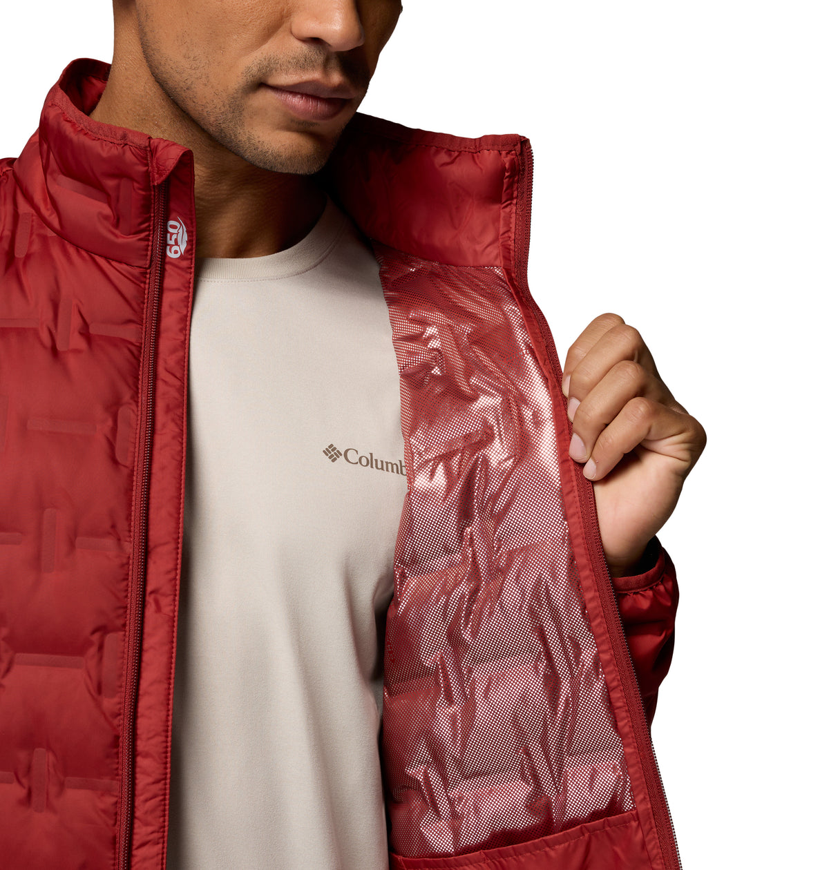 Chamarra Térmica para Hombre Columbia Delta Ridge II Down Jacket
