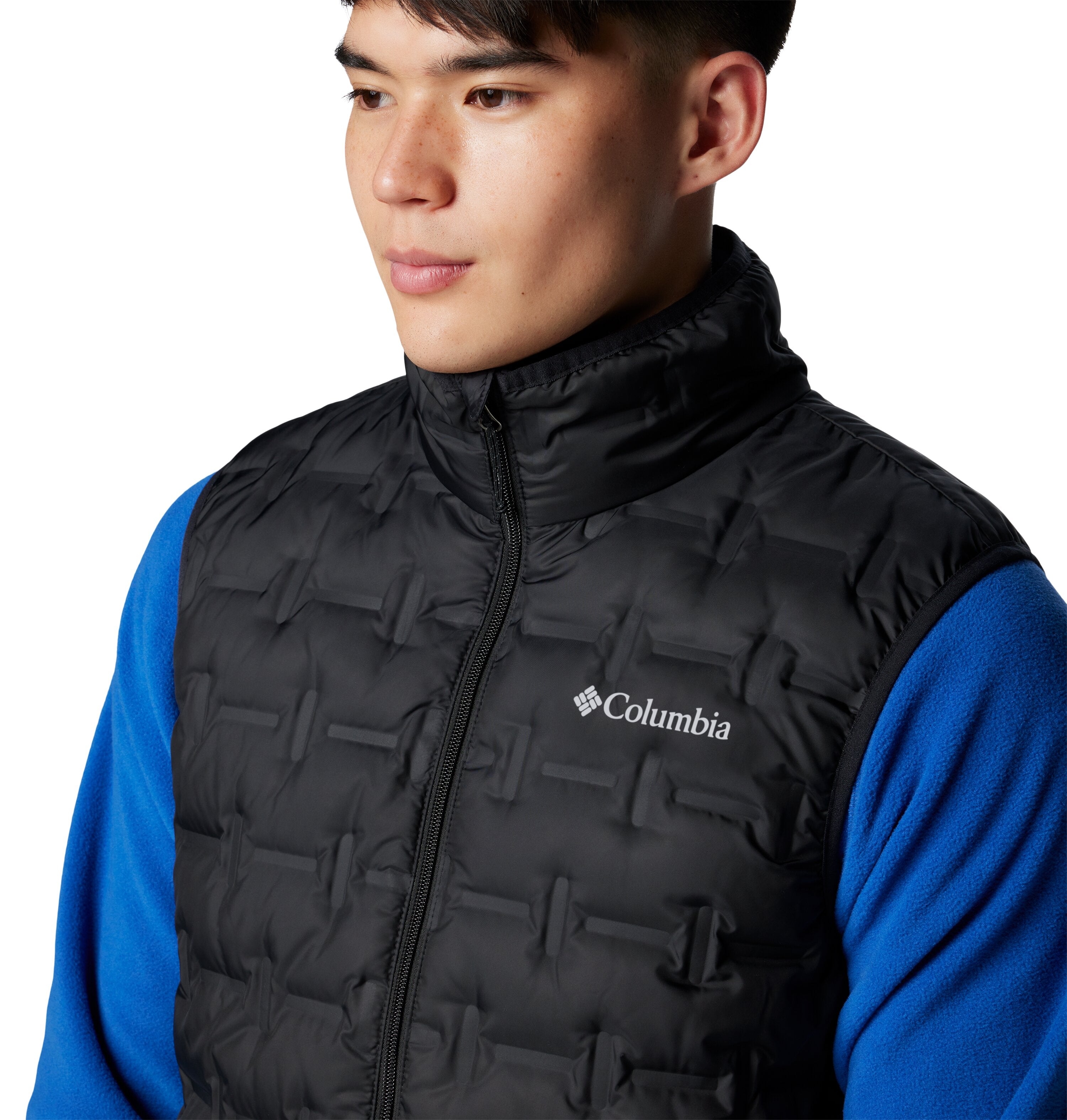 Chaleco para hombre Columbia Delta Ridge II Down