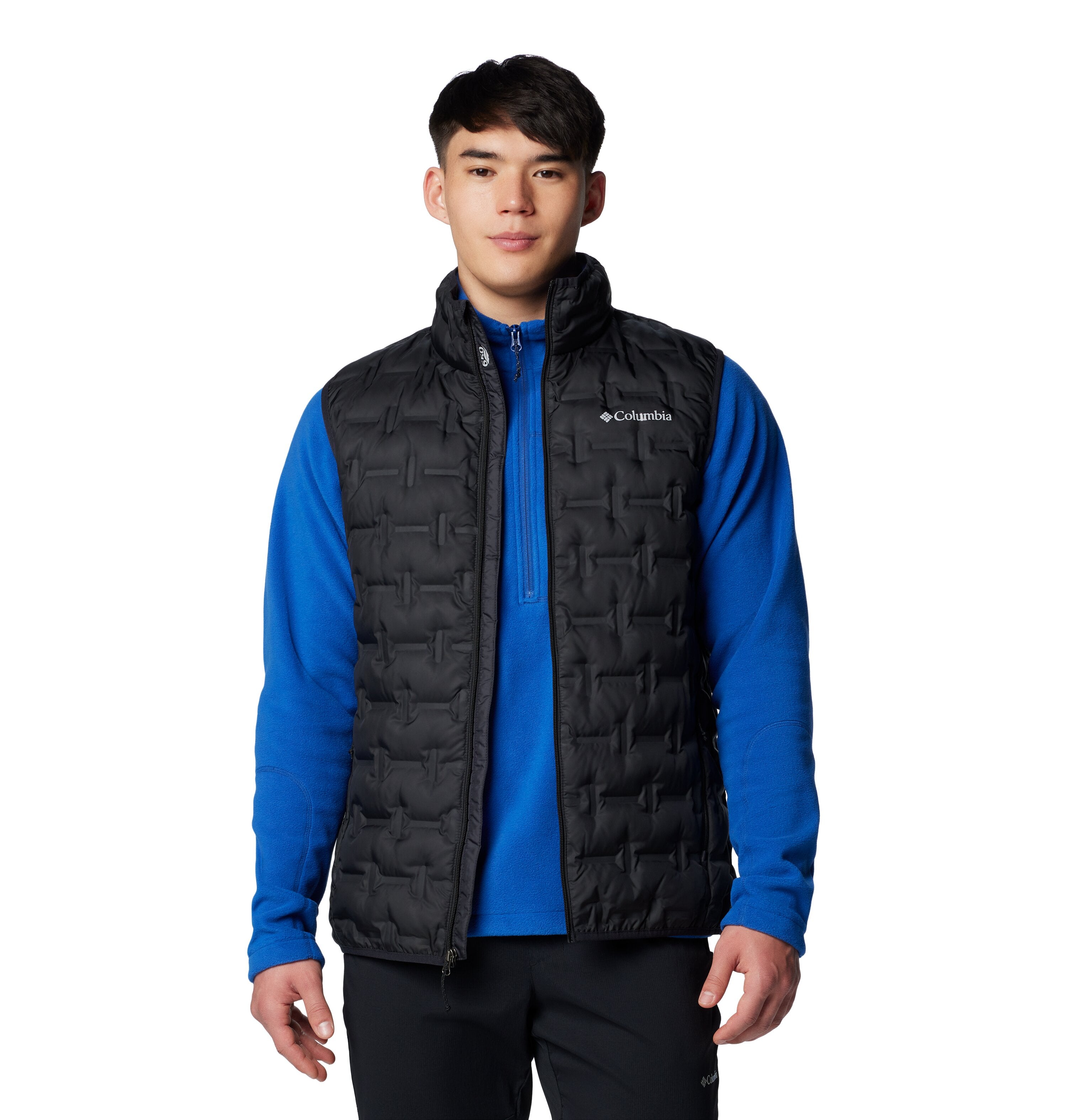 Chaleco para hombre Columbia Delta Ridge II Down