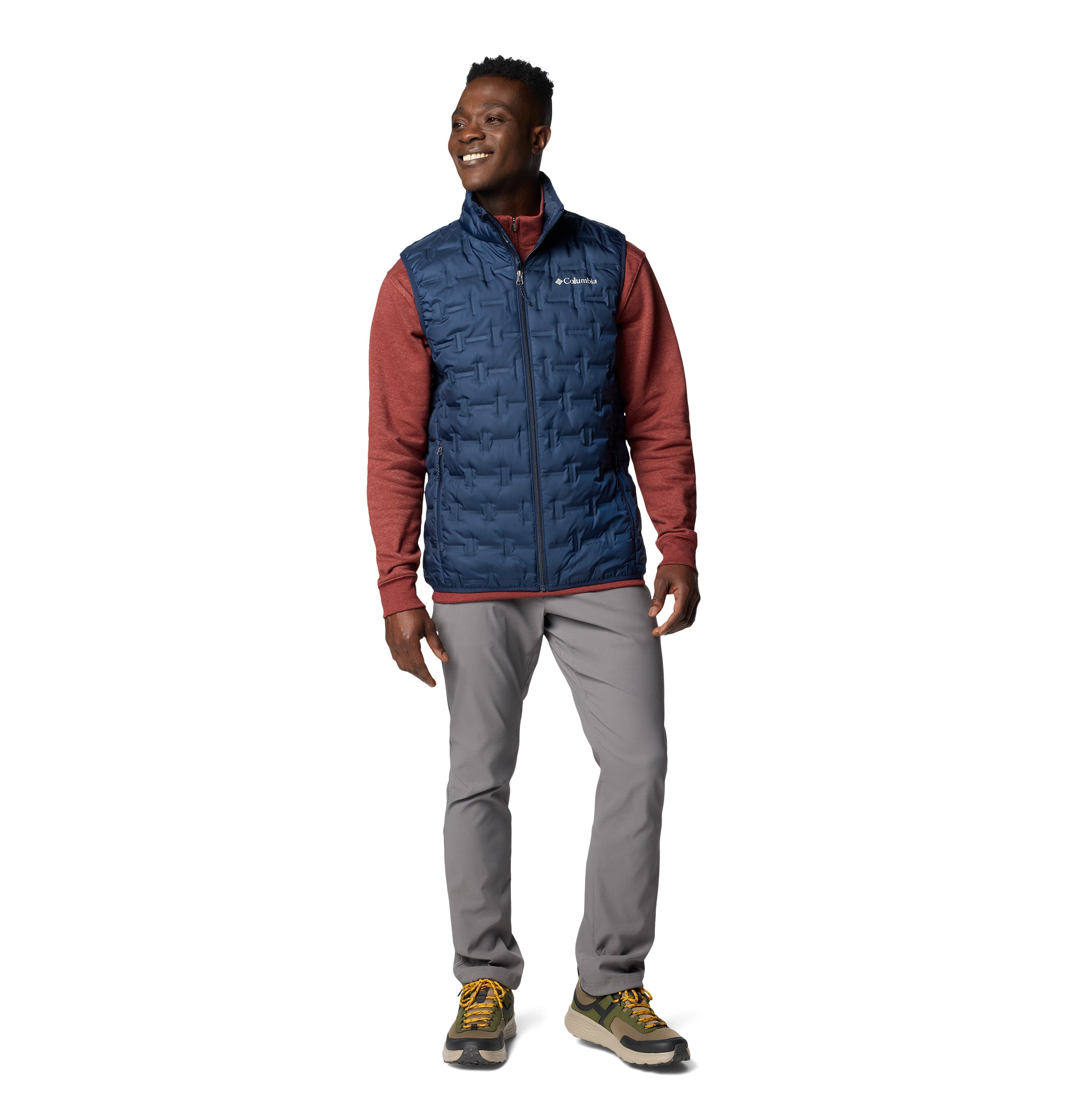 Chaleco para hombre Columbia Delta Ridge II Down