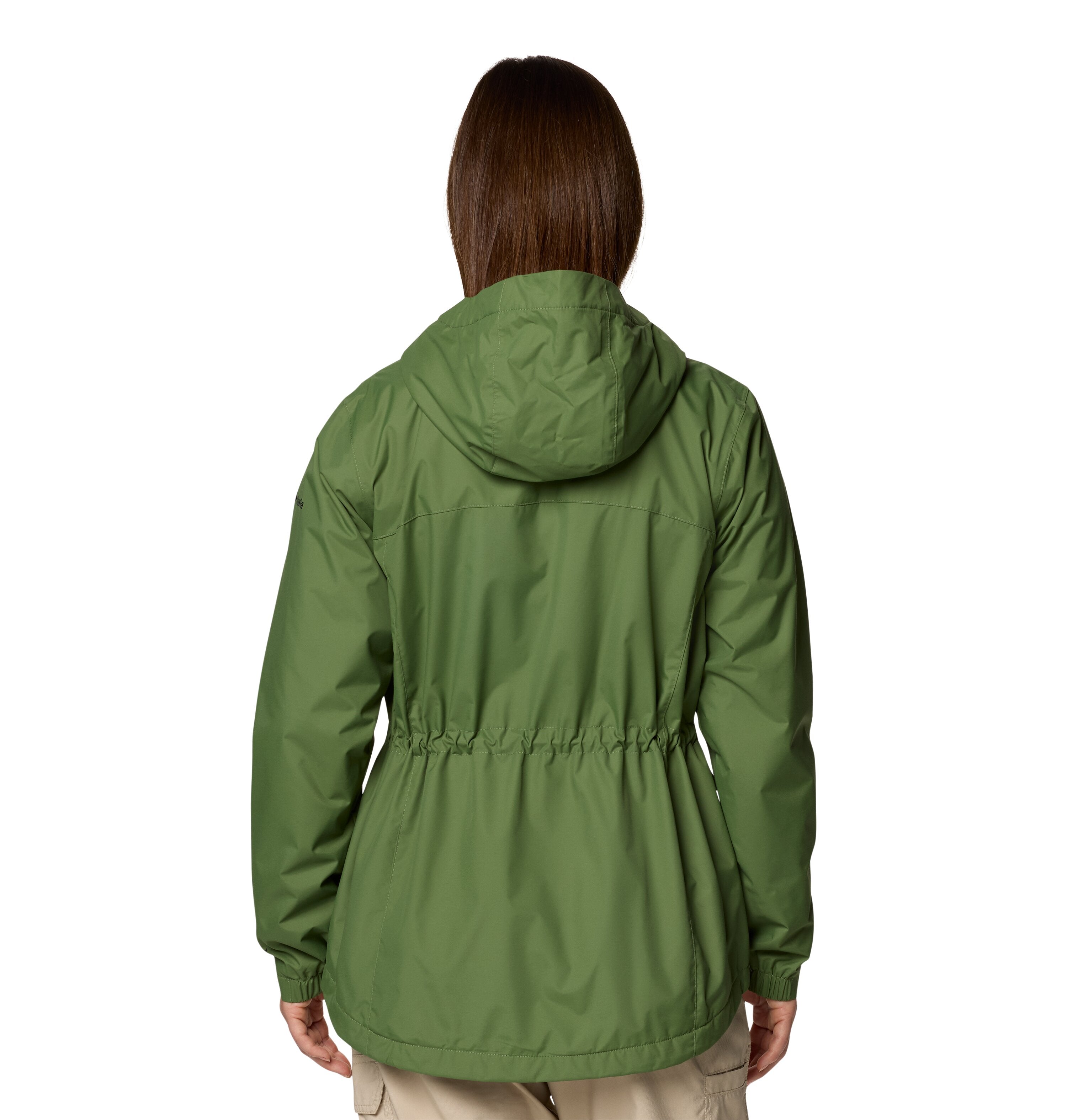 CHAMARRA MUJER COLUMBIA SWEETCREEK II LINED RAIN JACKET M NEGRO