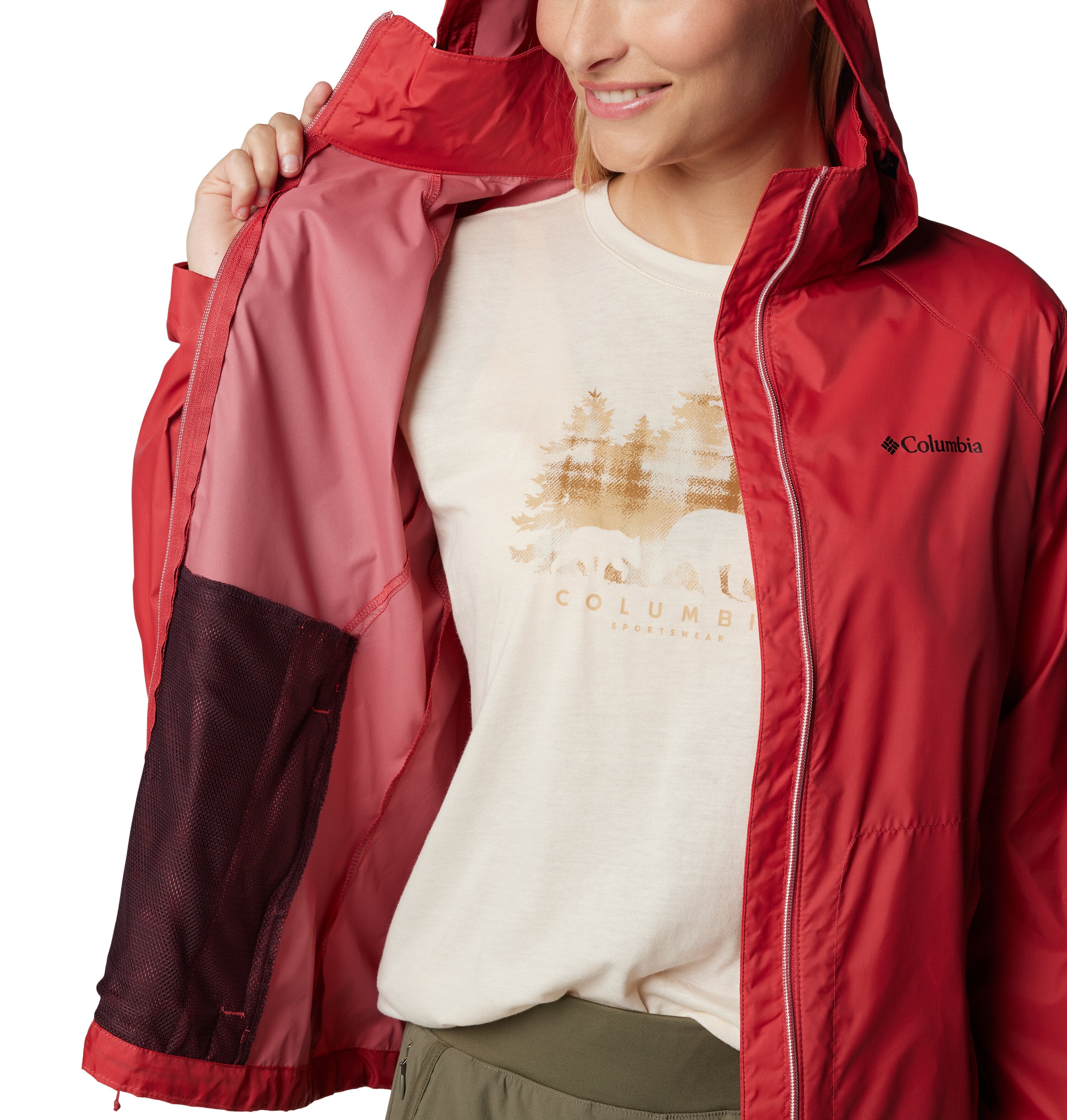 CHAMARRA MUJER COLUMBIA | SWITCHBACK IV JACKET