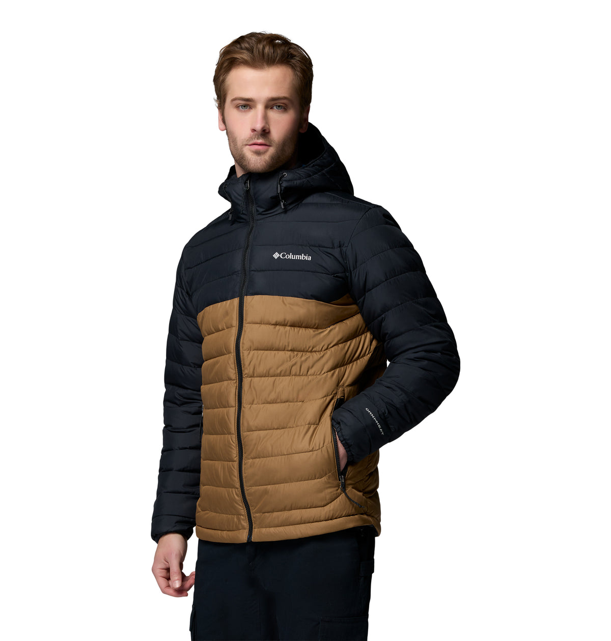 Chamarra Térmica para Hombre Columbia Powder Lite II Hooded Jacket