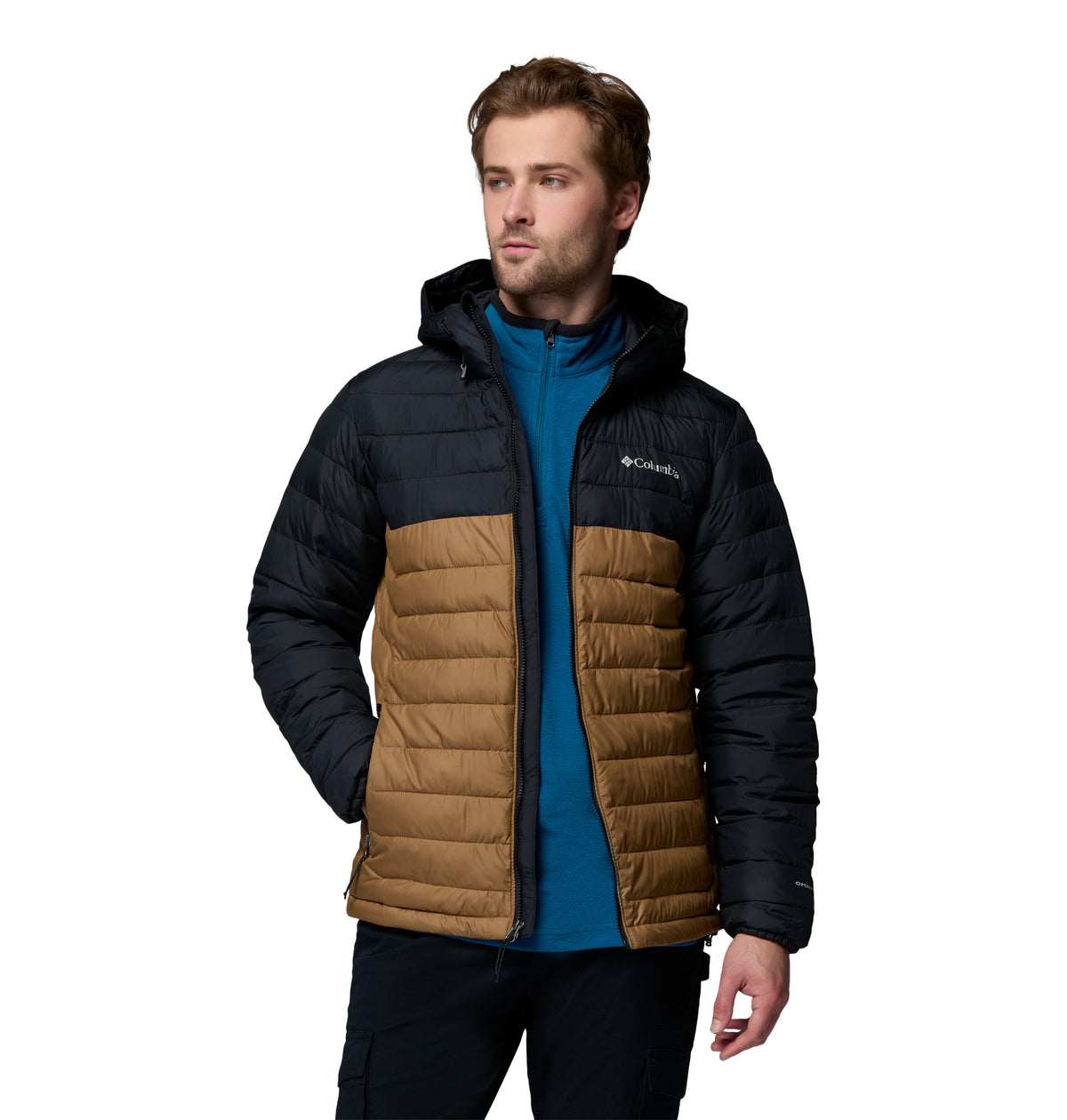 Chamarra Térmica para Hombre Columbia Powder Lite II Hooded Jacket