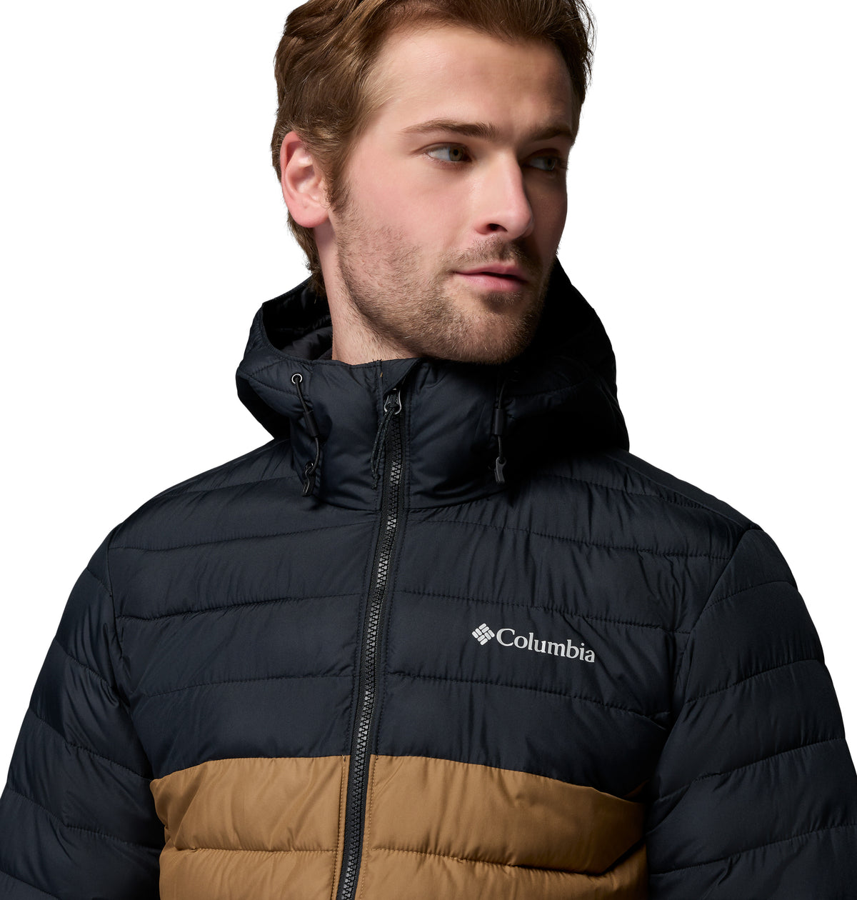 Chamarra Térmica para Hombre Columbia Powder Lite II Hooded Jacket
