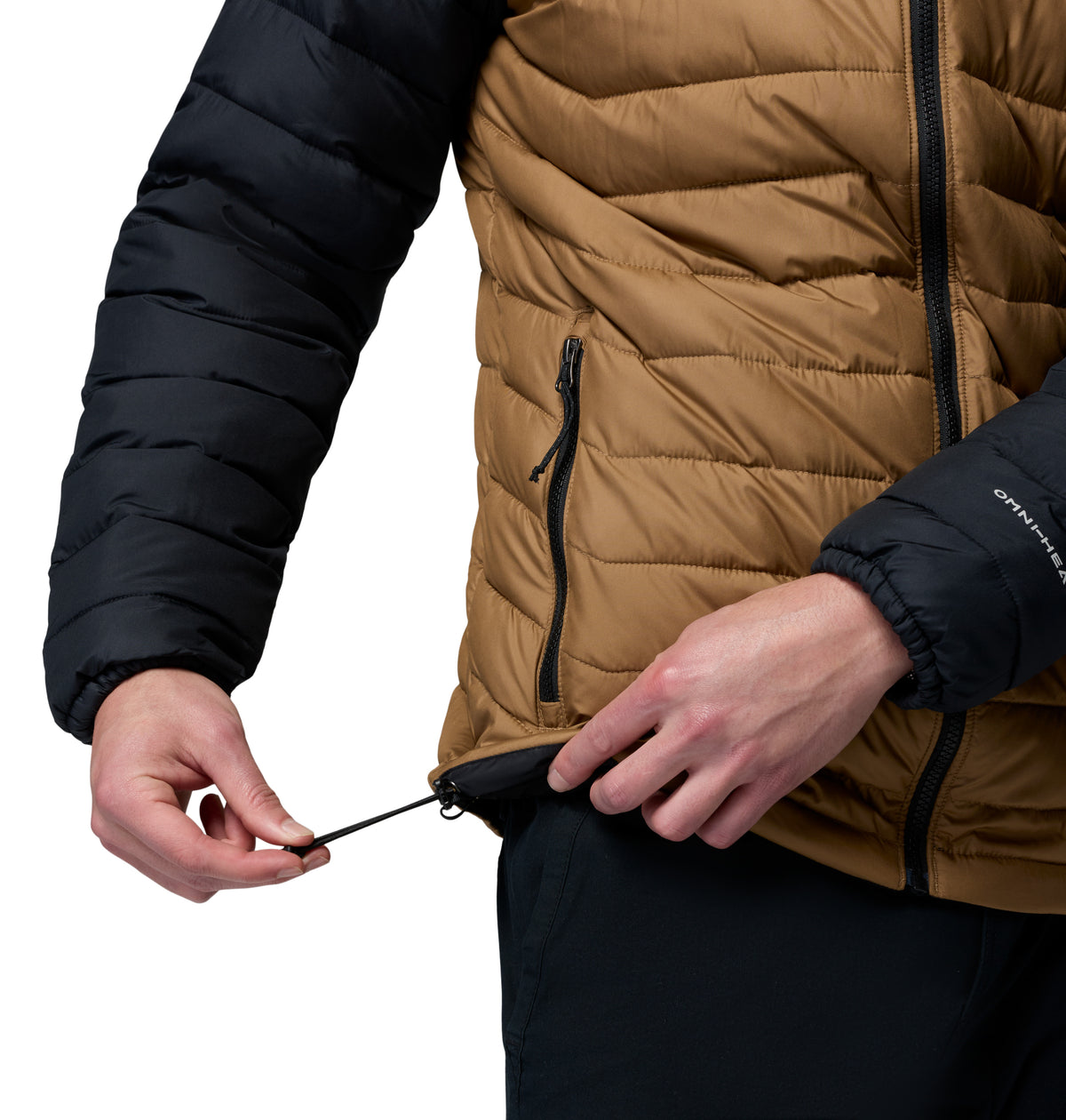 Chamarra Térmica para Hombre Columbia Powder Lite II Hooded Jacket
