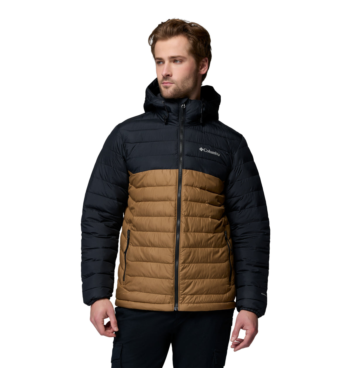 Chamarra Térmica para Hombre Columbia Powder Lite II Hooded Jacket