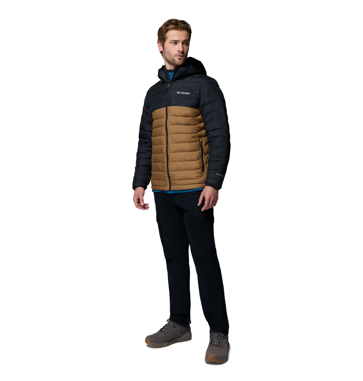 Chamarra Térmica para Hombre Columbia Powder Lite II Hooded Jacket