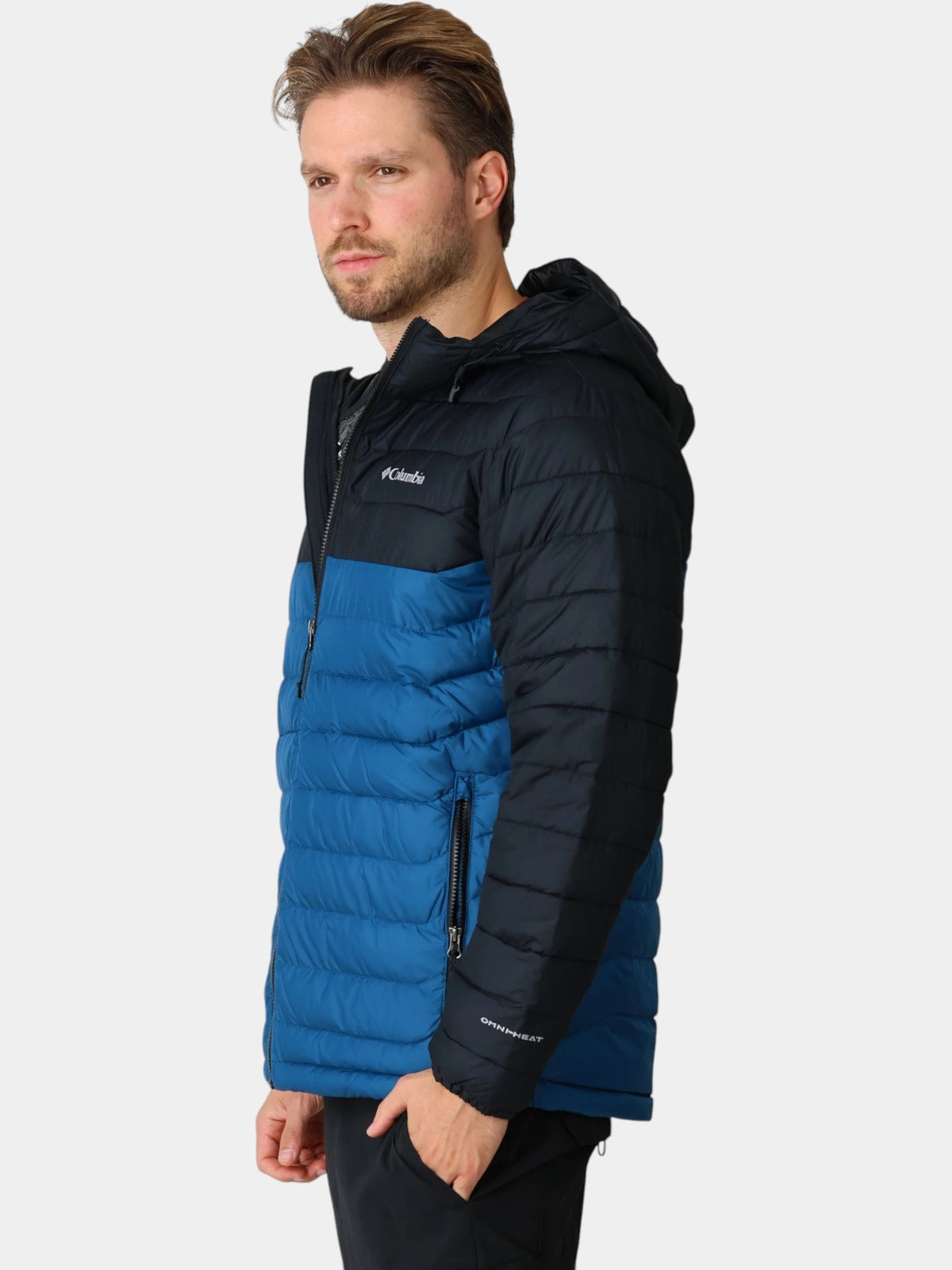 Chamarra Térmica para Hombre Columbia Powder Lite II Hooded Jacket