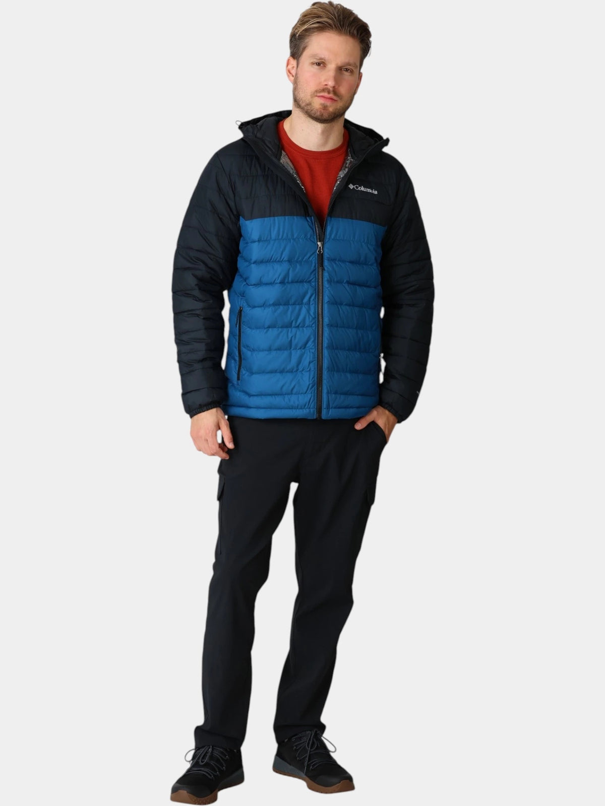 Chamarra Térmica para Hombre Columbia Powder Lite II Hooded Jacket