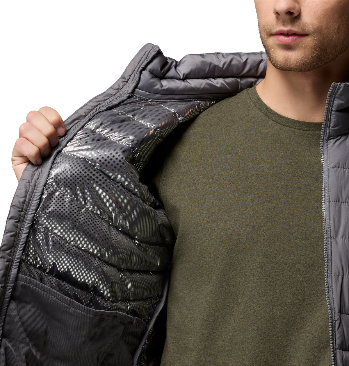 Chamarra Térmica para Hombre Columbia Powder Lite II Jacket