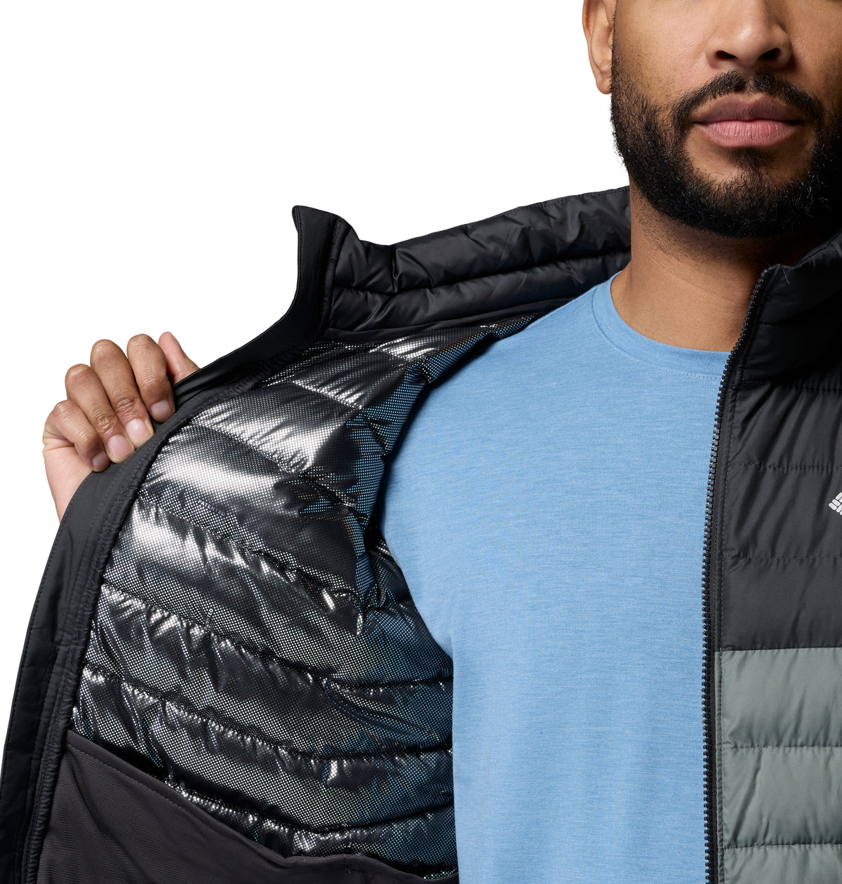 Chamarra Térmica para Hombre Columbia Powder Lite II Jacket