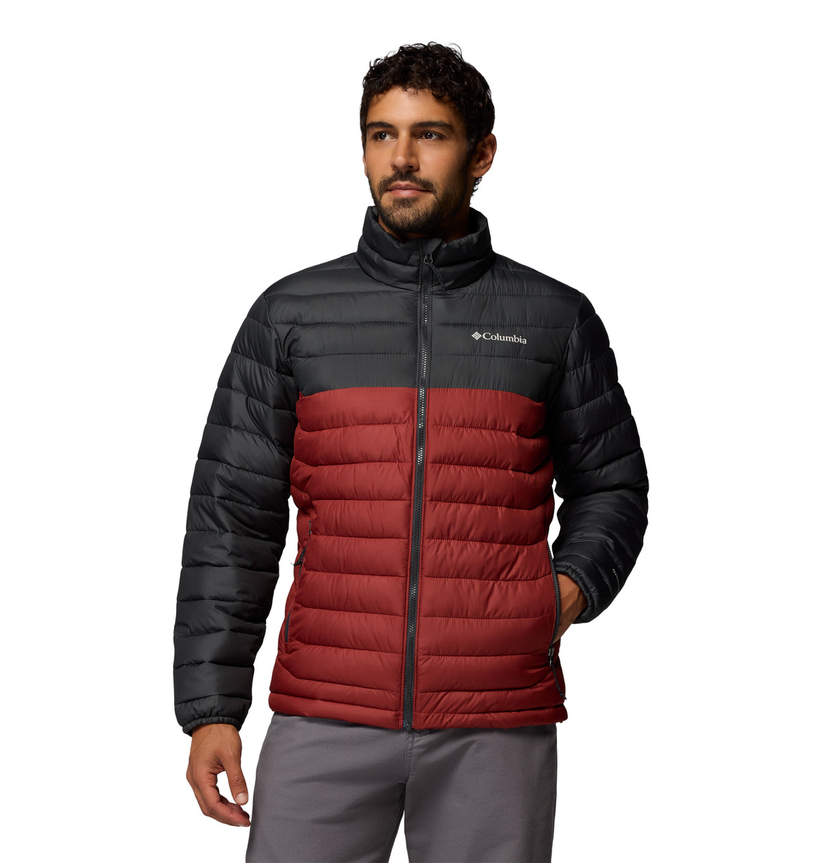 Chamarra Térmica para Hombre Columbia Powder Lite II Jacket