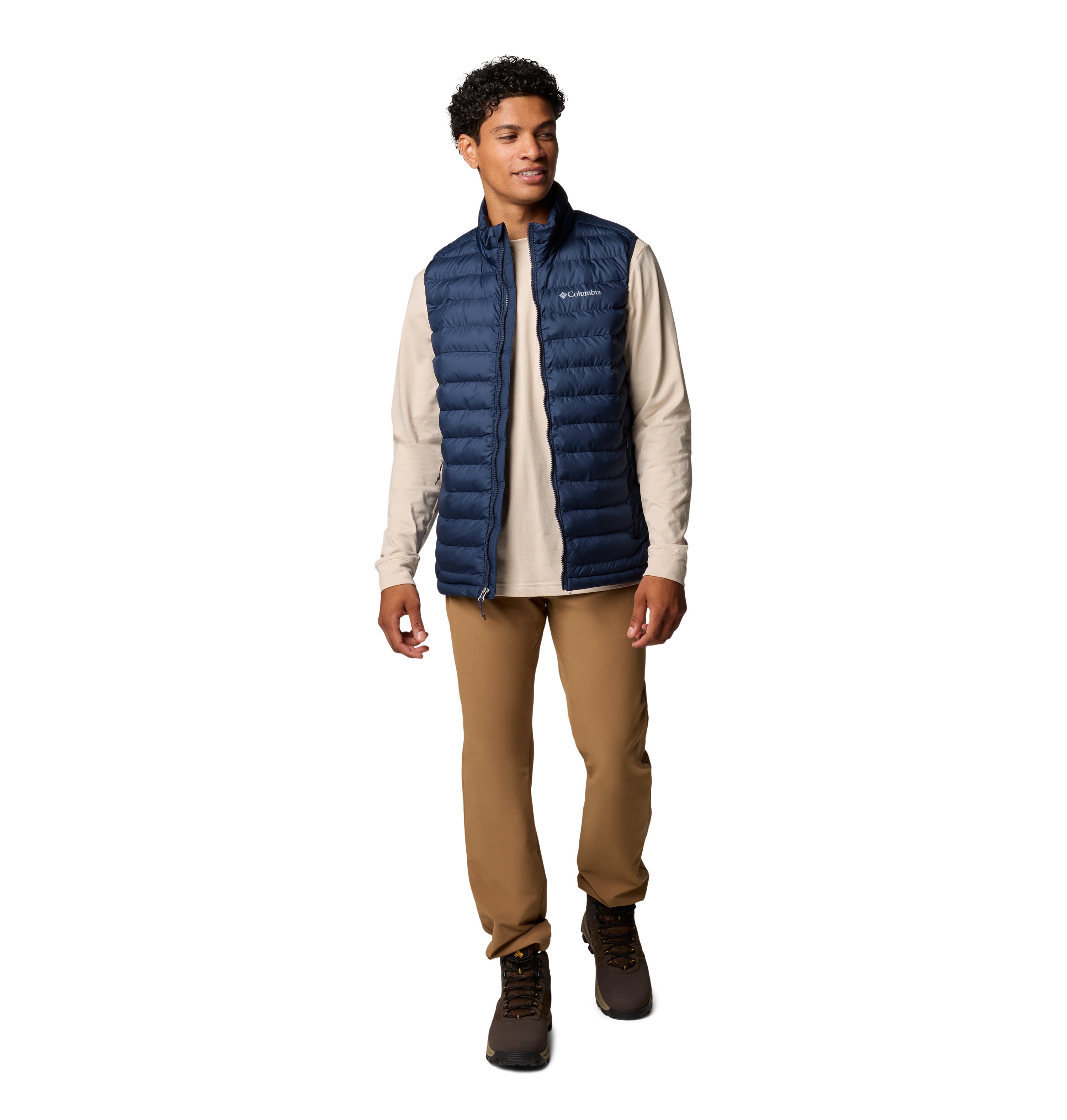 Chaleco para hombre Columbia Powder Lite II Vest