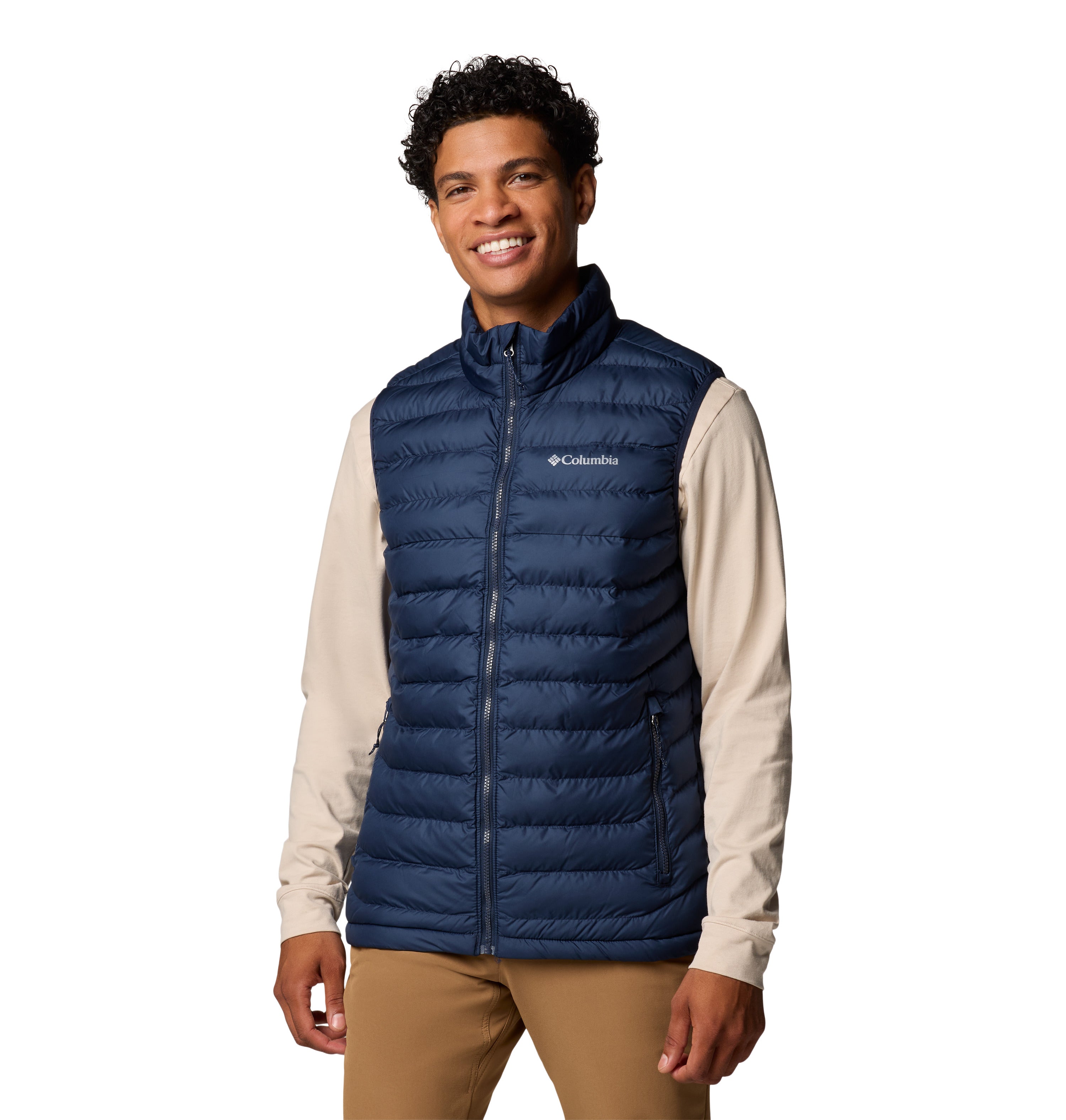 Chaleco para hombre Columbia Powder Lite II Vest