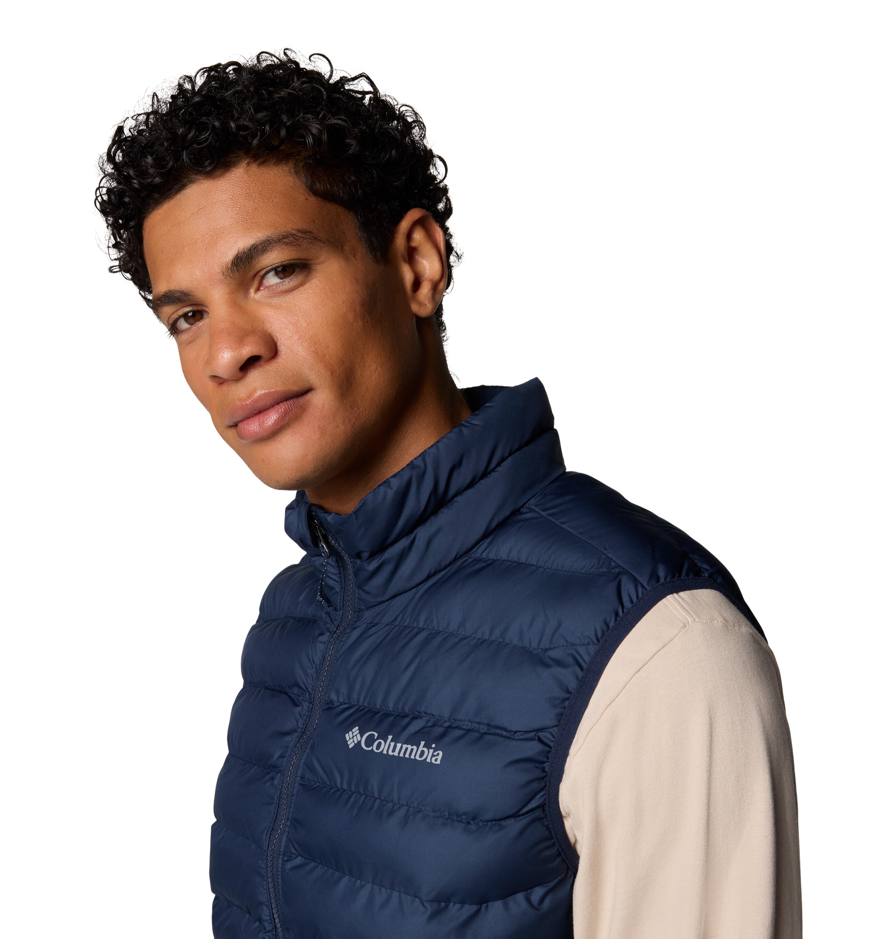 Chaleco para hombre Columbia Powder Lite II Vest