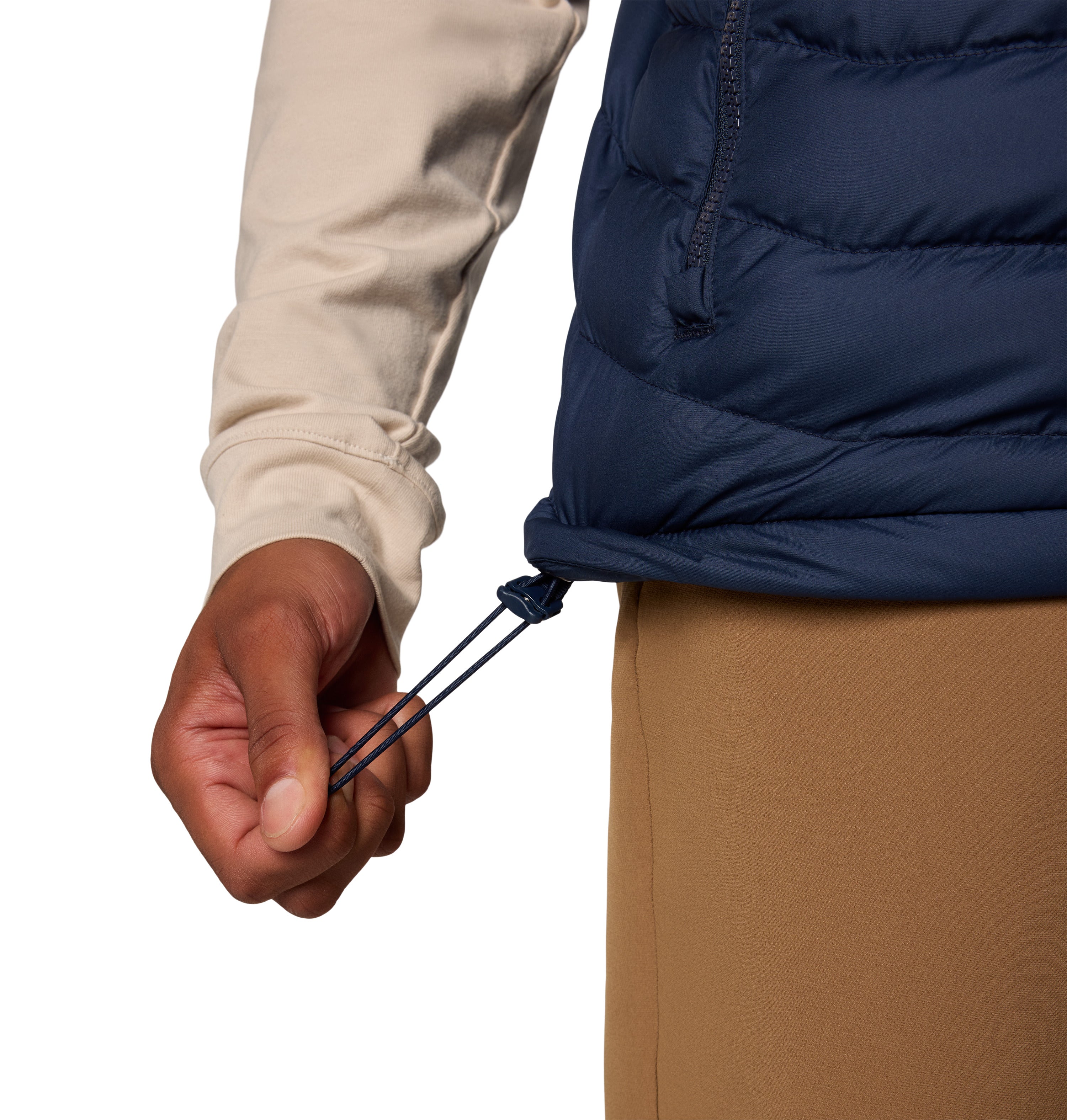 Chaleco para hombre Columbia Powder Lite II Vest