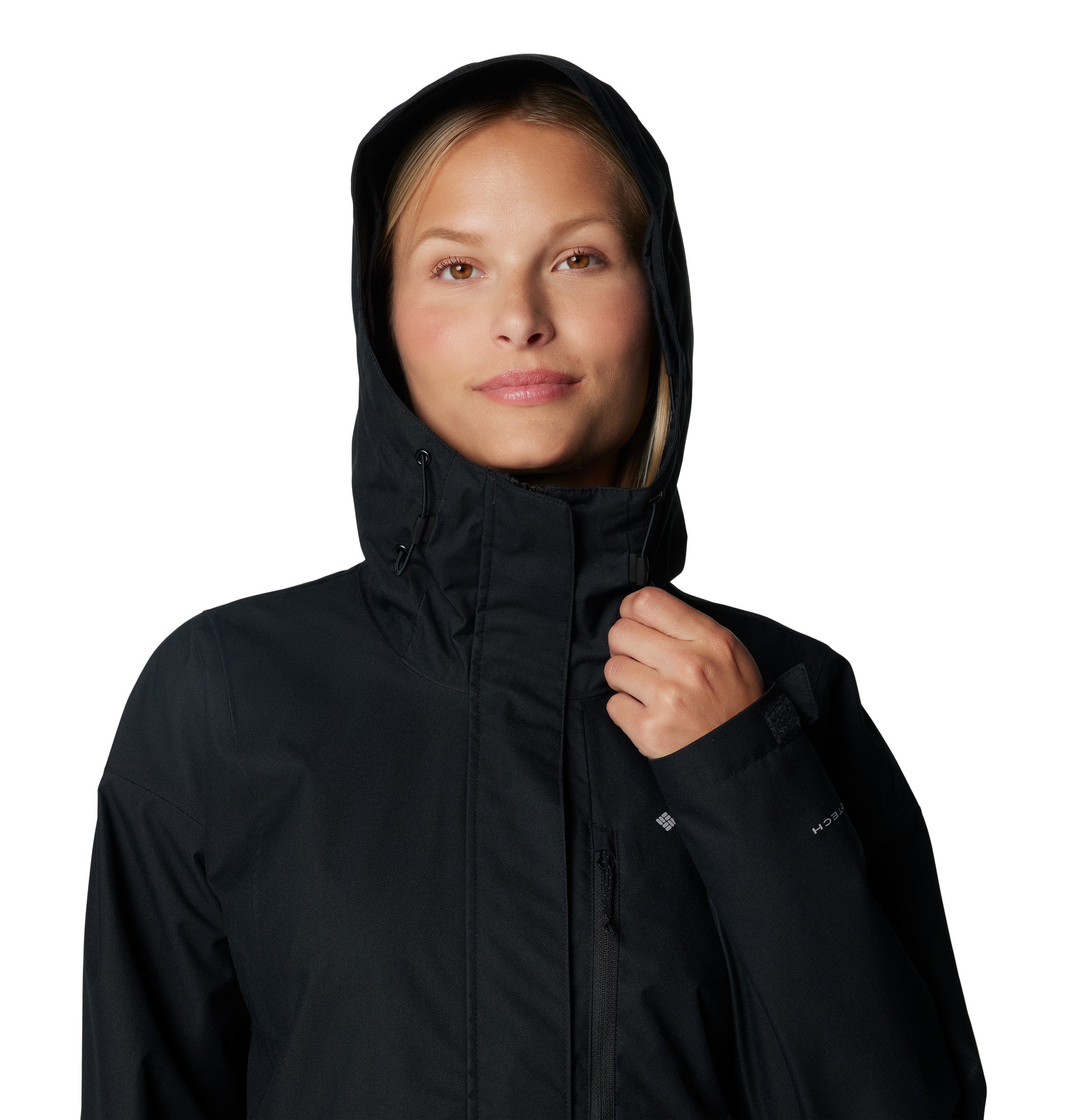 Chamarra Impermeable para Mujer Columbia Hikebound II Jacket
