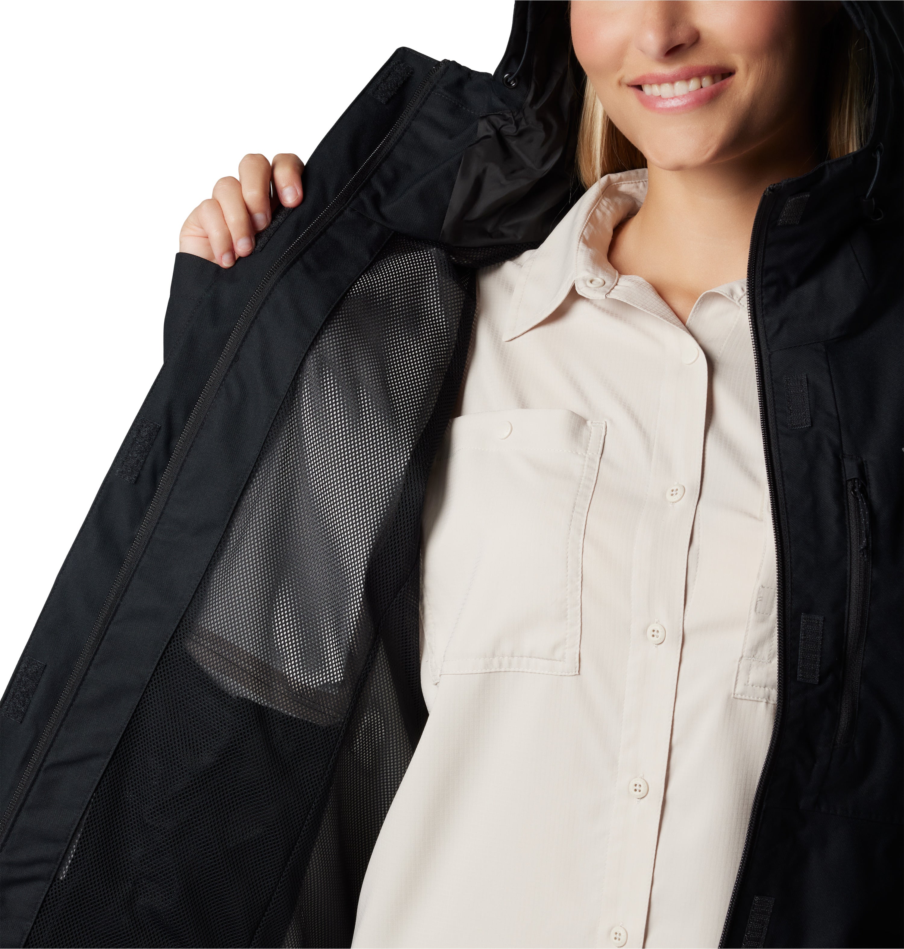 Chamarra Impermeable para Mujer Columbia Hikebound II Jacket