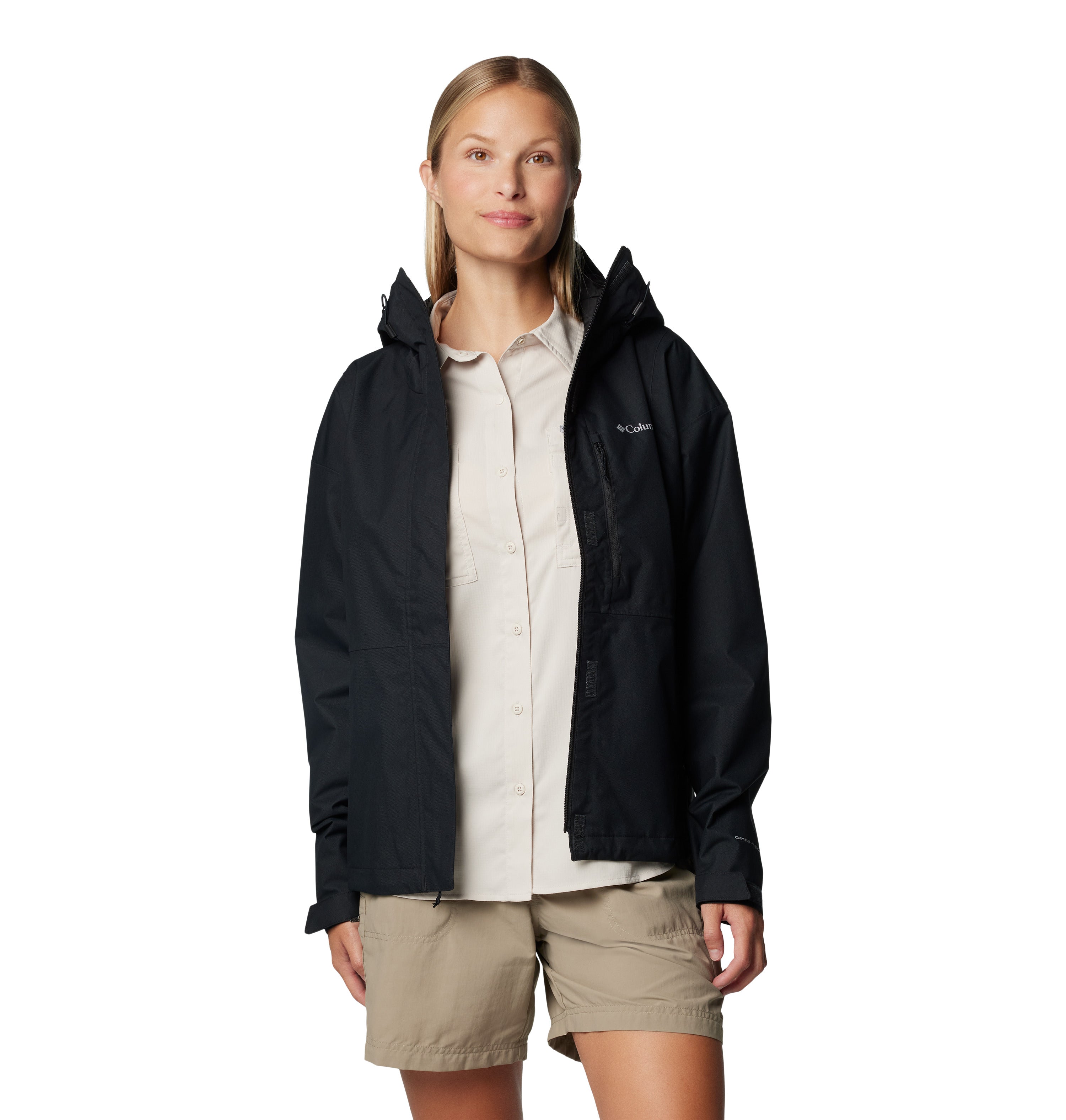 Chamarra Impermeable para Mujer Columbia Hikebound II Jacket