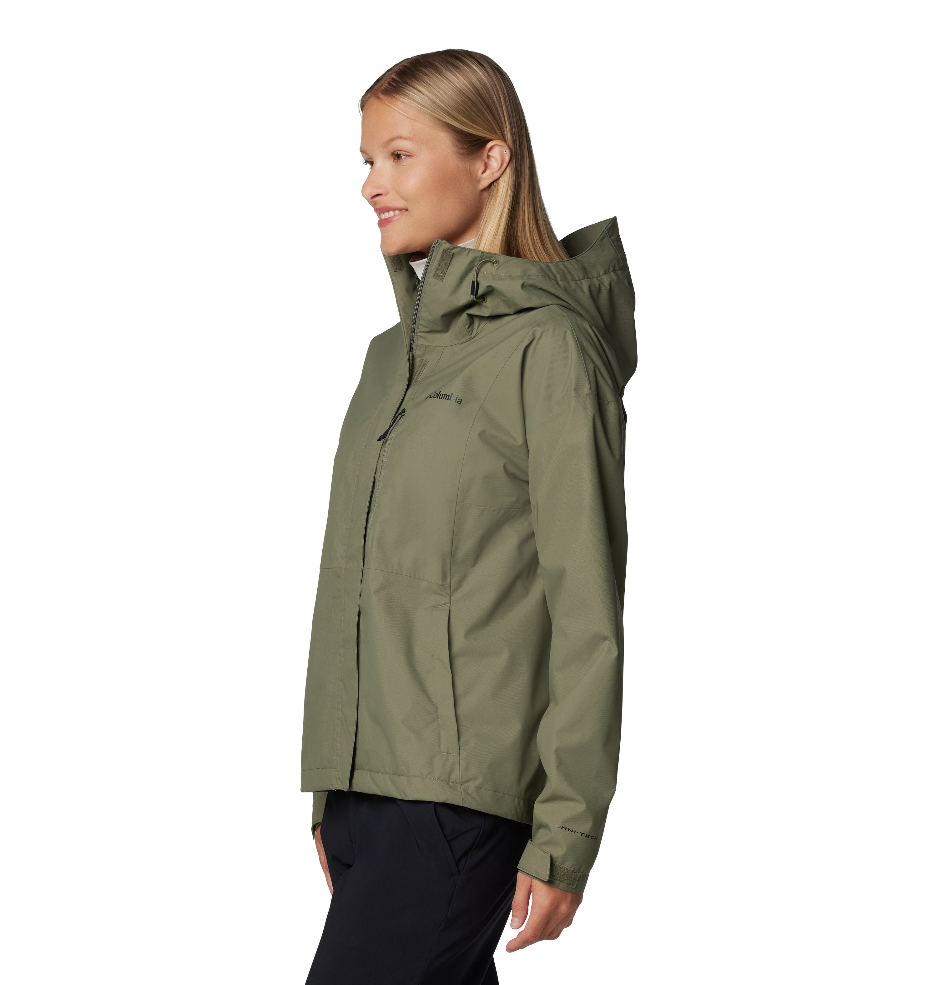 Chamarra Impermeable para Mujer Columbia Hikebound II Jacket