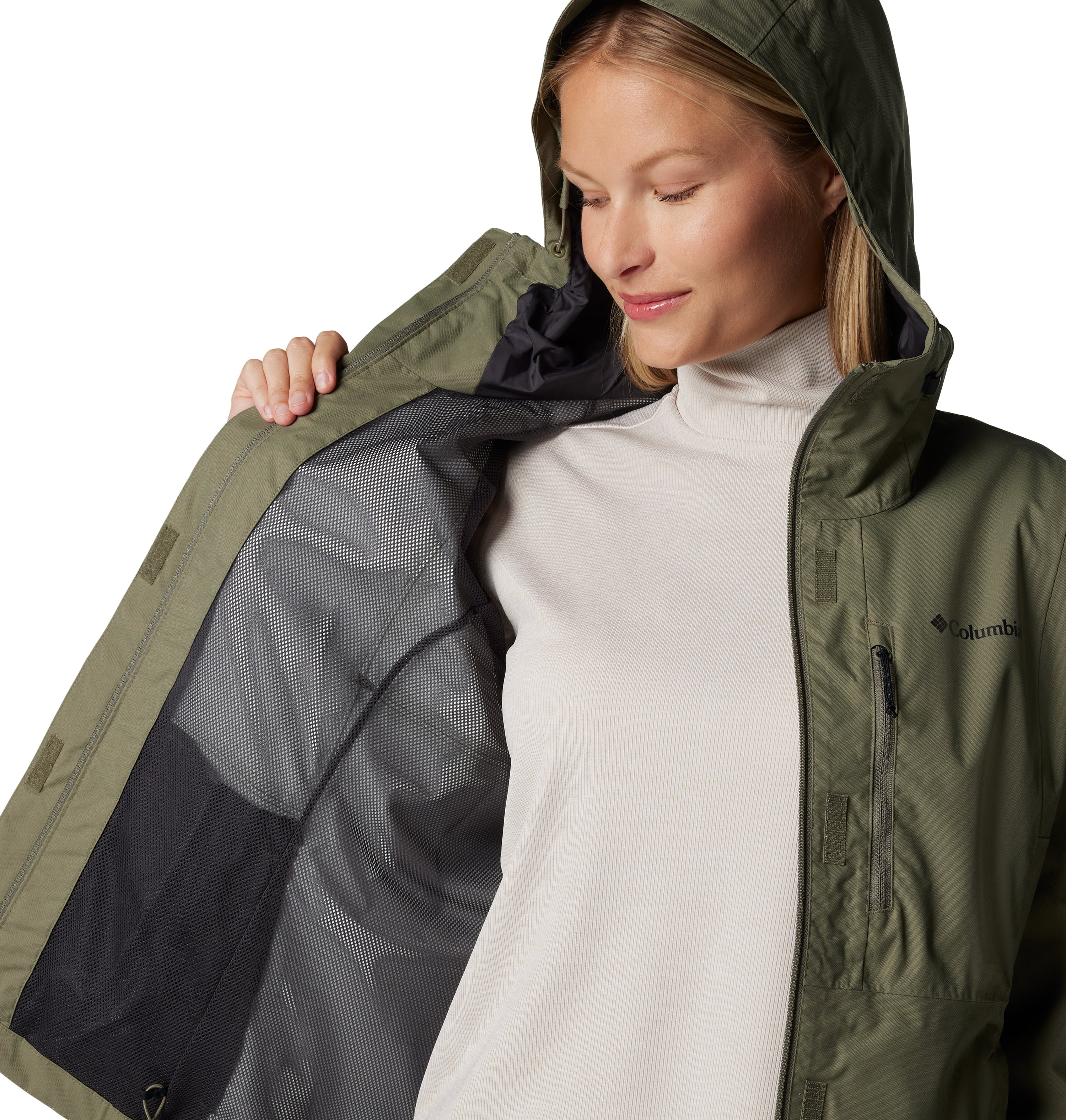 Chamarra Impermeable para Mujer Columbia Hikebound II Jacket