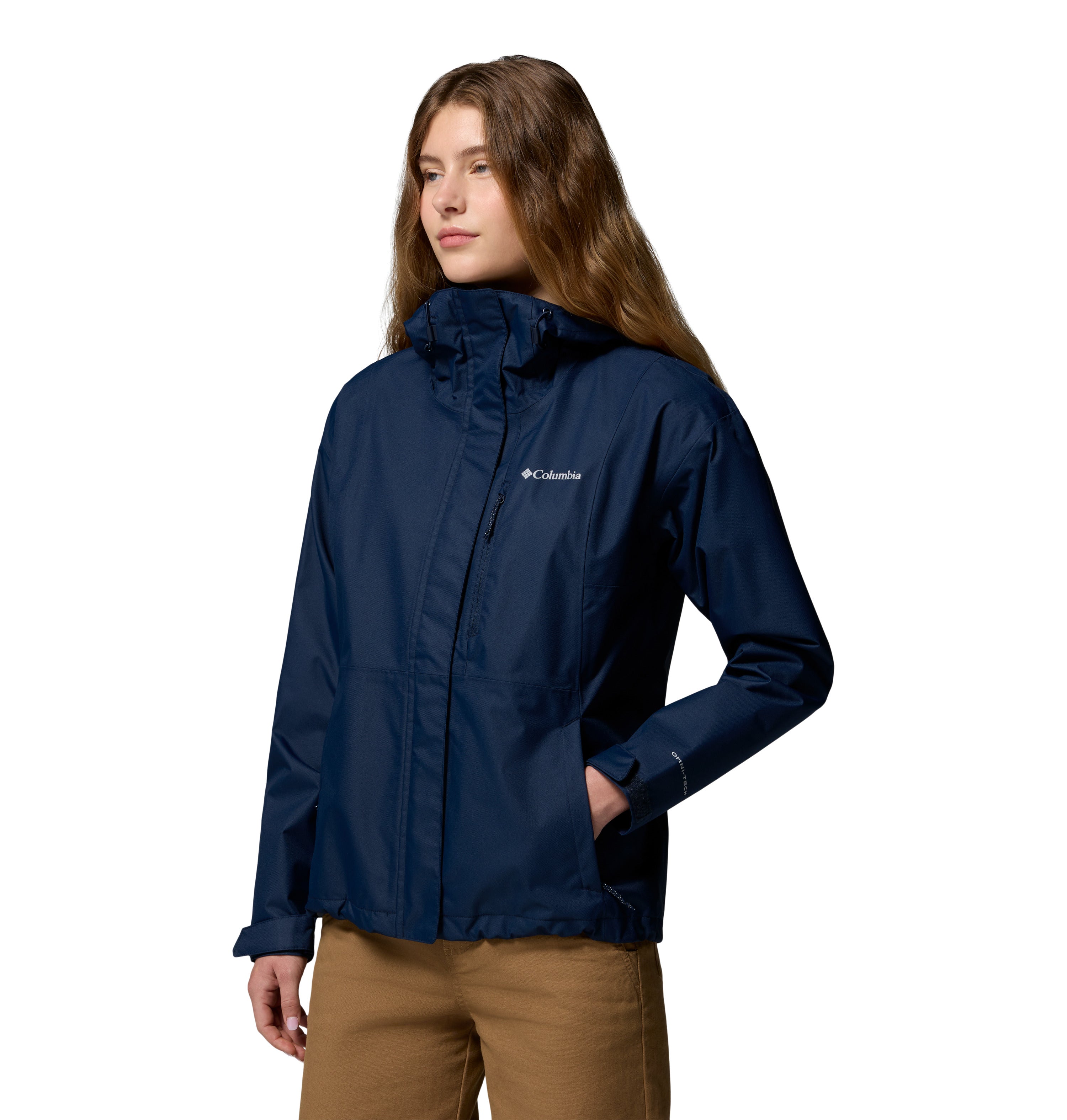 Chamarra Impermeable para Mujer Columbia Hikebound II Jacket