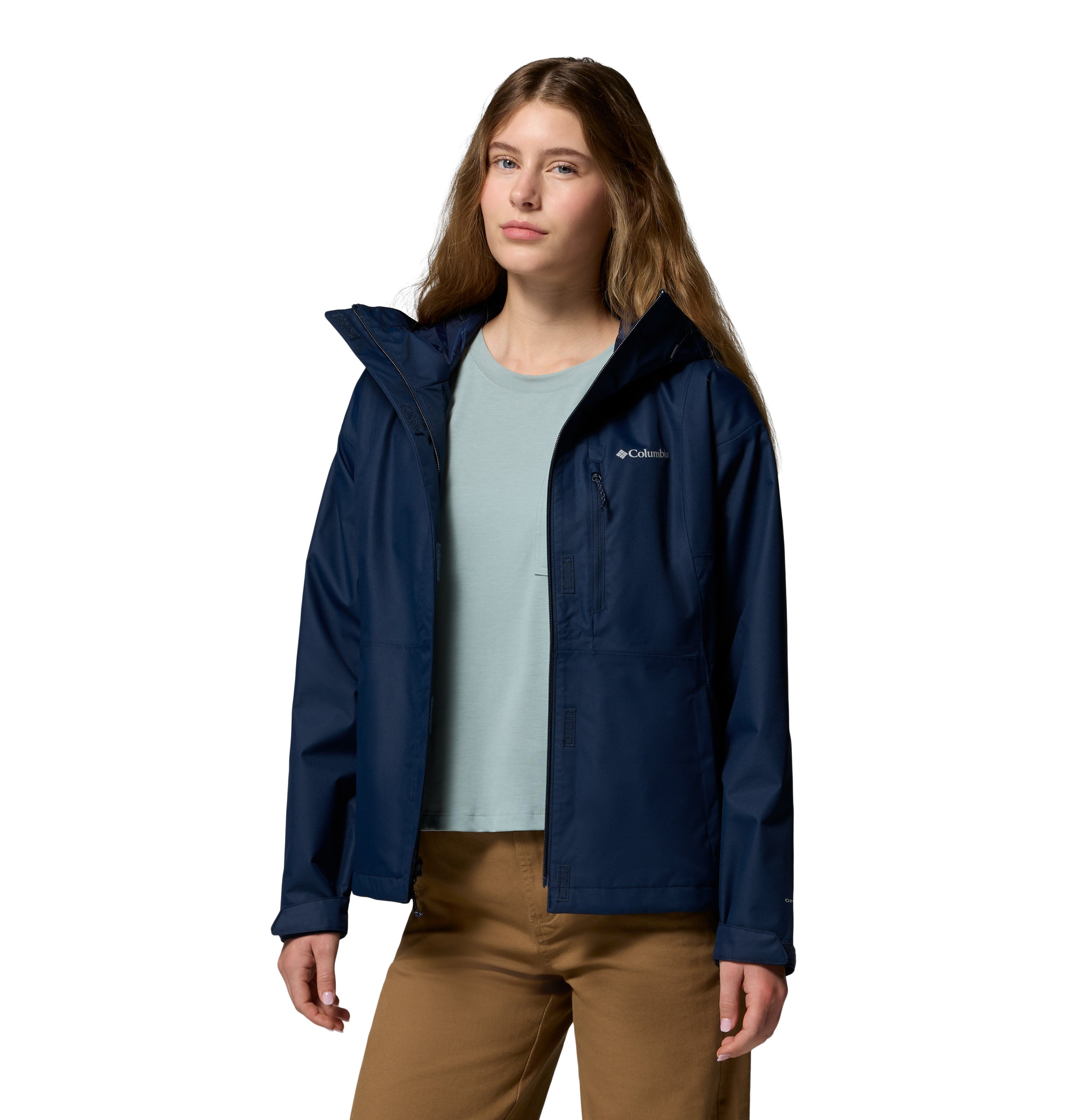 Chamarra Impermeable para Mujer Columbia Hikebound II Jacket
