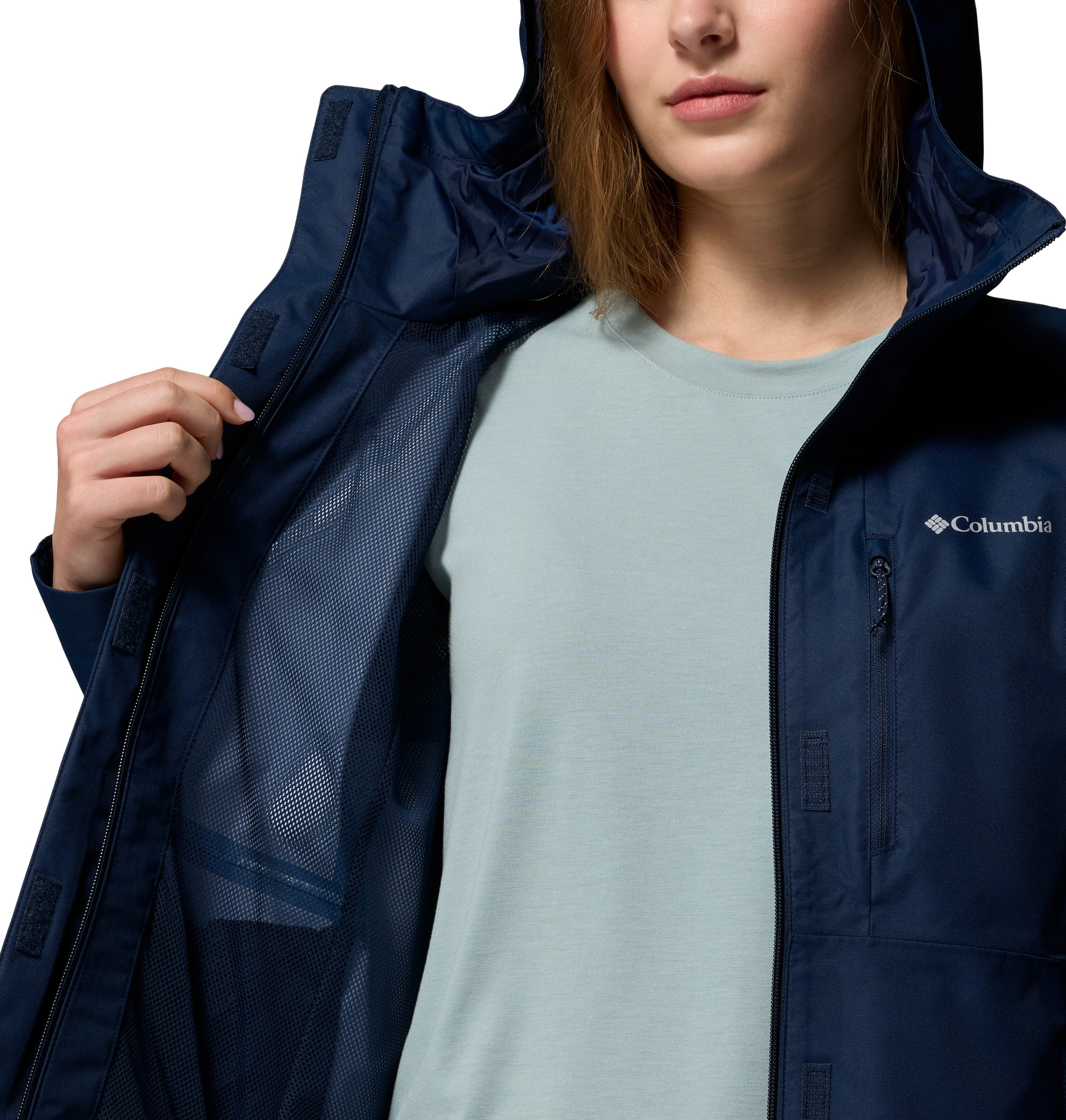 Chamarra Impermeable para Mujer Columbia Hikebound II Jacket