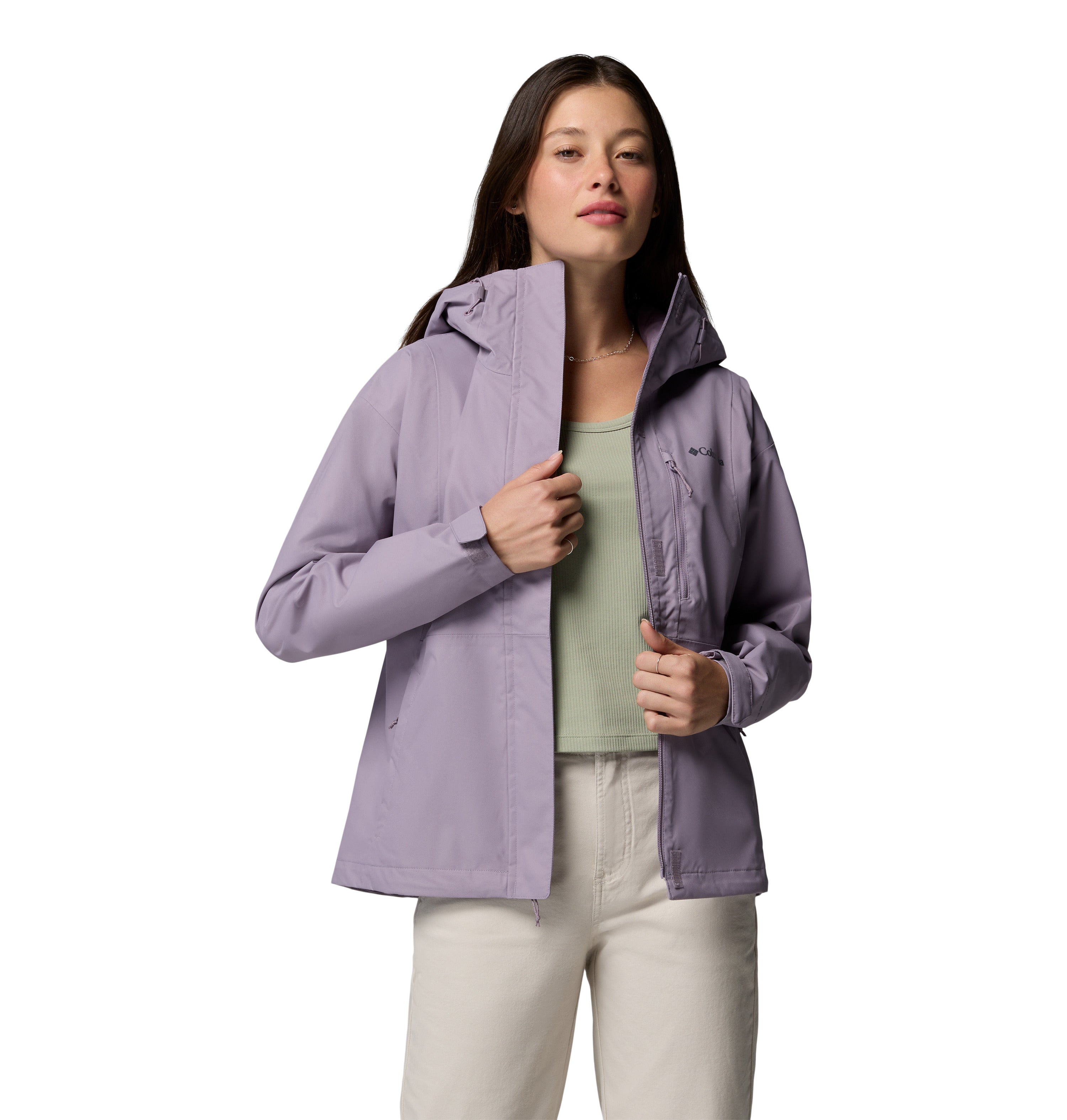 Chamarra Impermeable para Mujer Columbia Hikebound II Jacket
