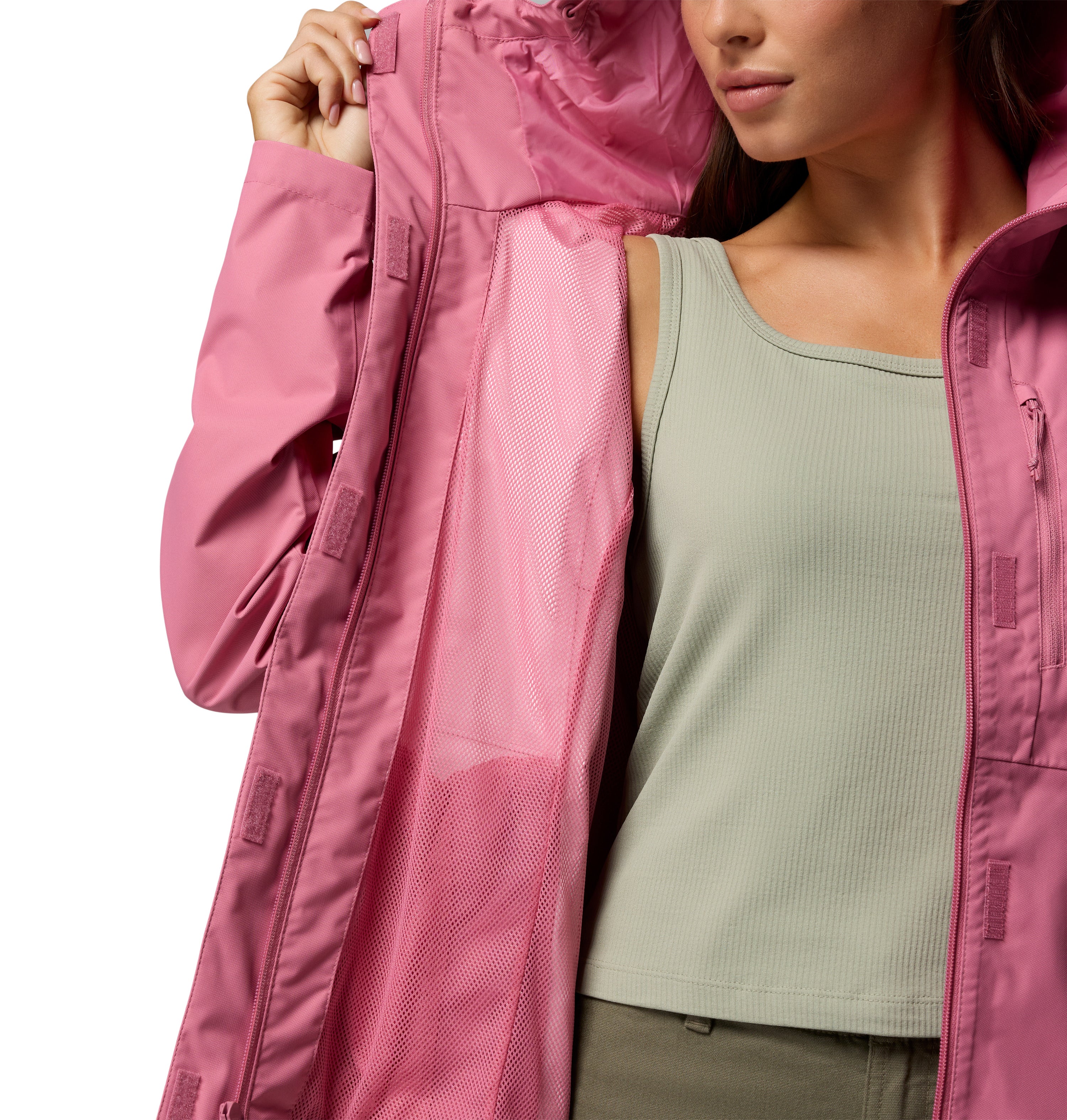 Chamarra Impermeable para Mujer Columbia Hikebound II Jacket