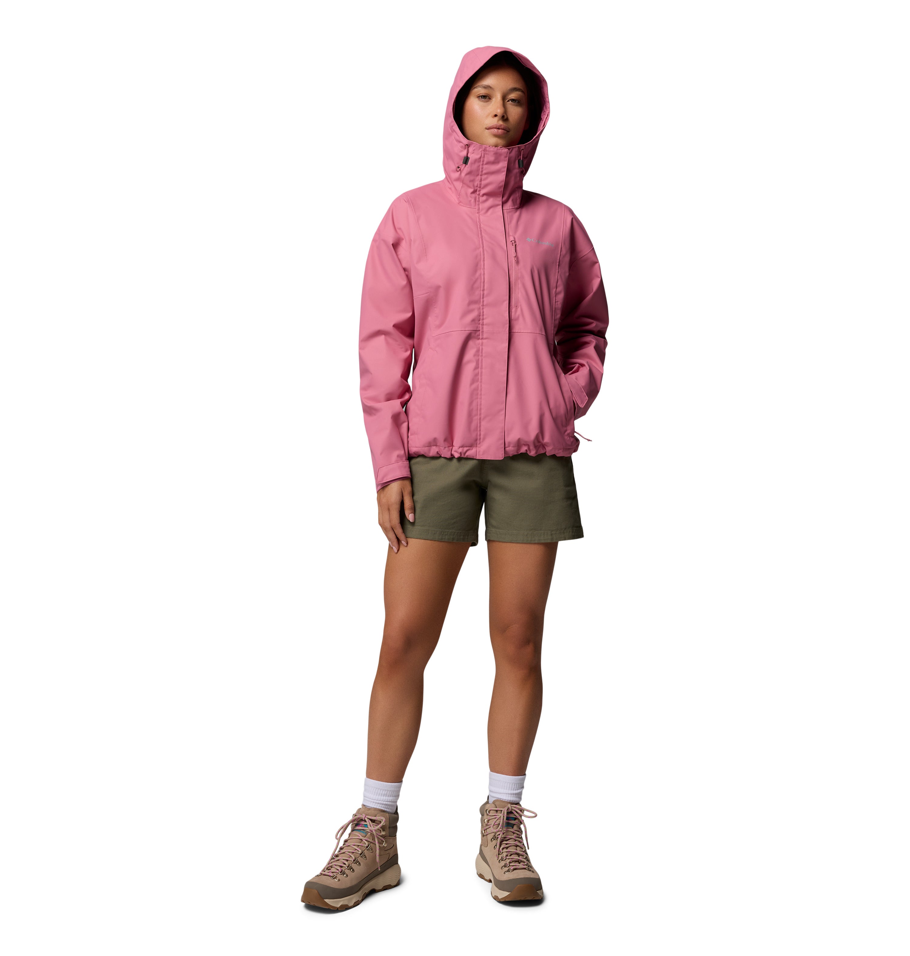 Chamarra Impermeable para Mujer Columbia Hikebound II Jacket