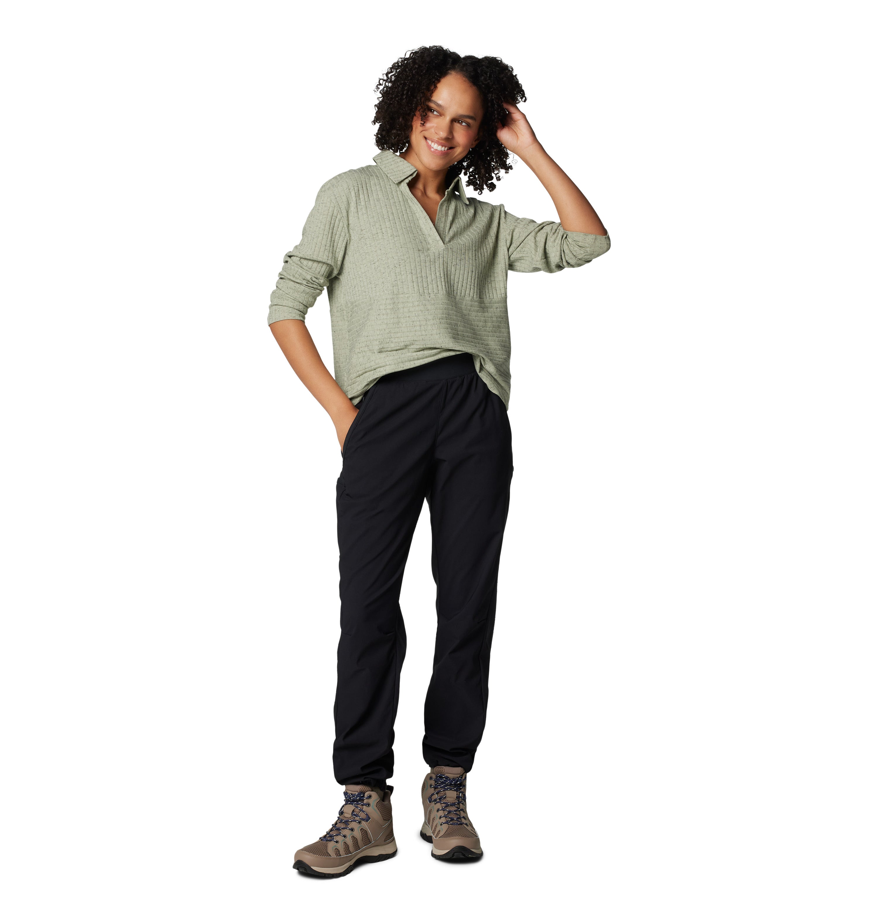 PANTALON  MUJER COLUMBIA | LESLIE FALLS PULL-ON PANT