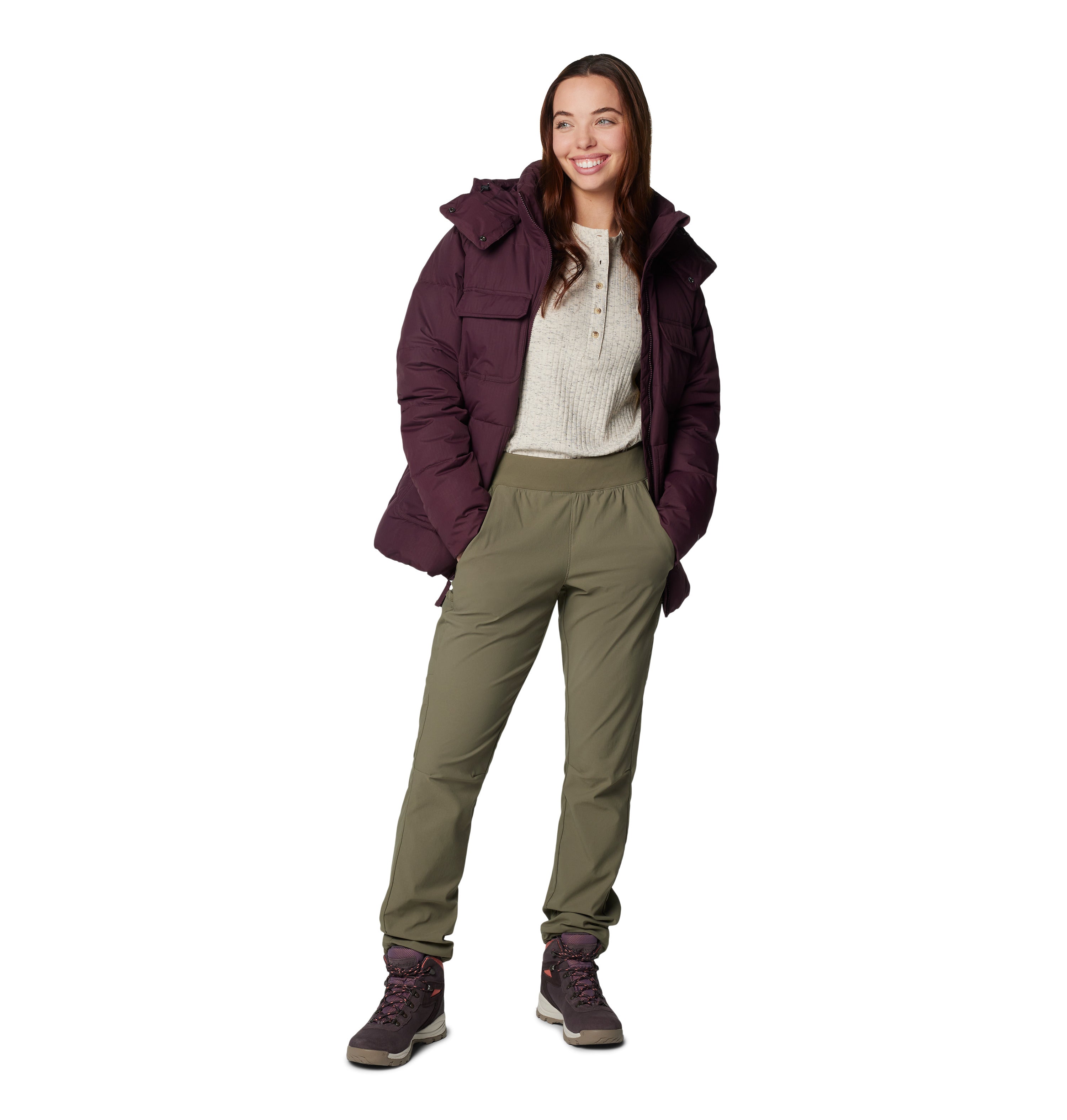 PANTALON  MUJER COLUMBIA | LESLIE FALLS PULL-ON PANT