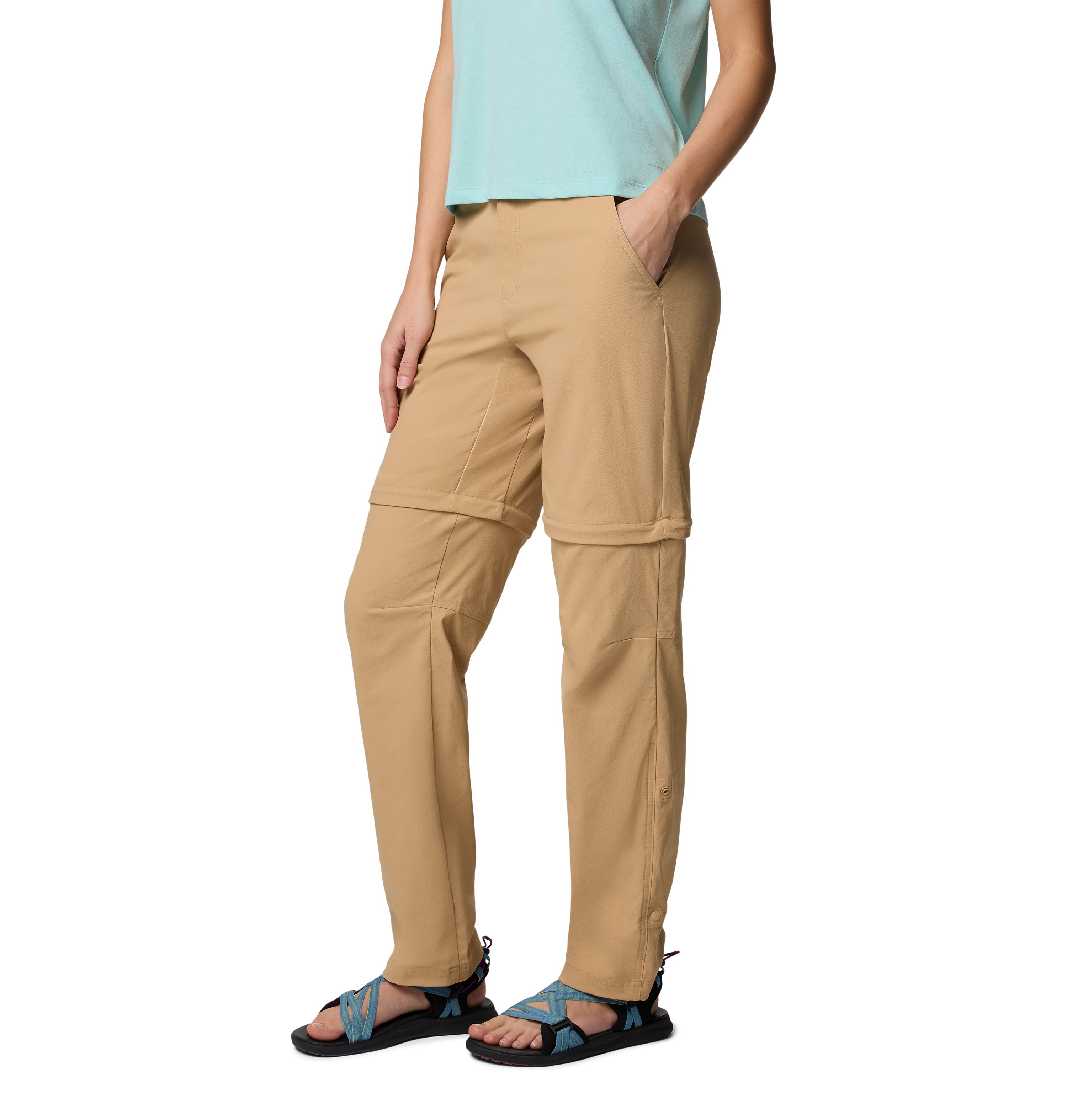 Pantalón para mujer Columbia Leslie Falls Convertible