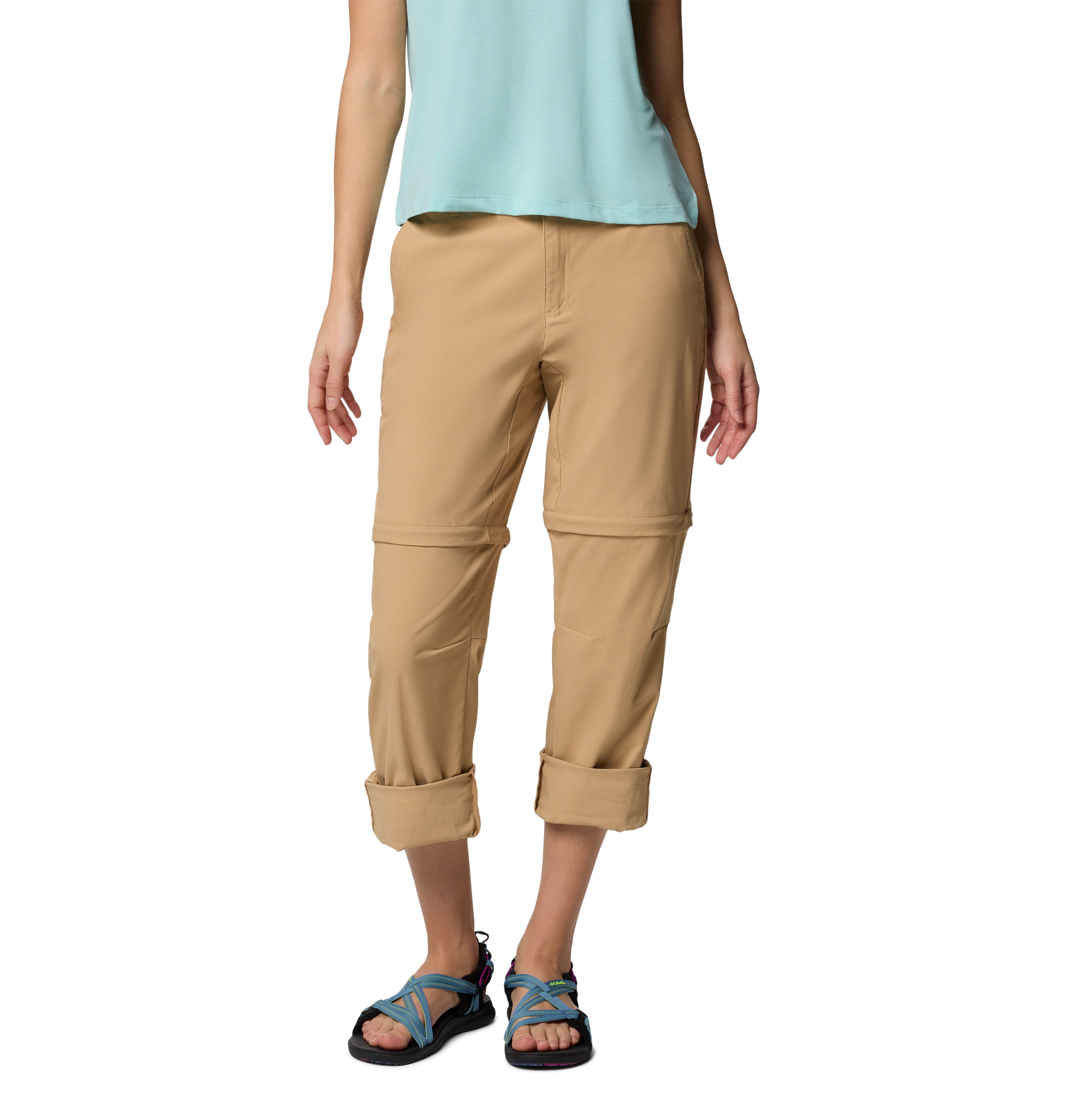 Pantalón para mujer Columbia Leslie Falls Convertible