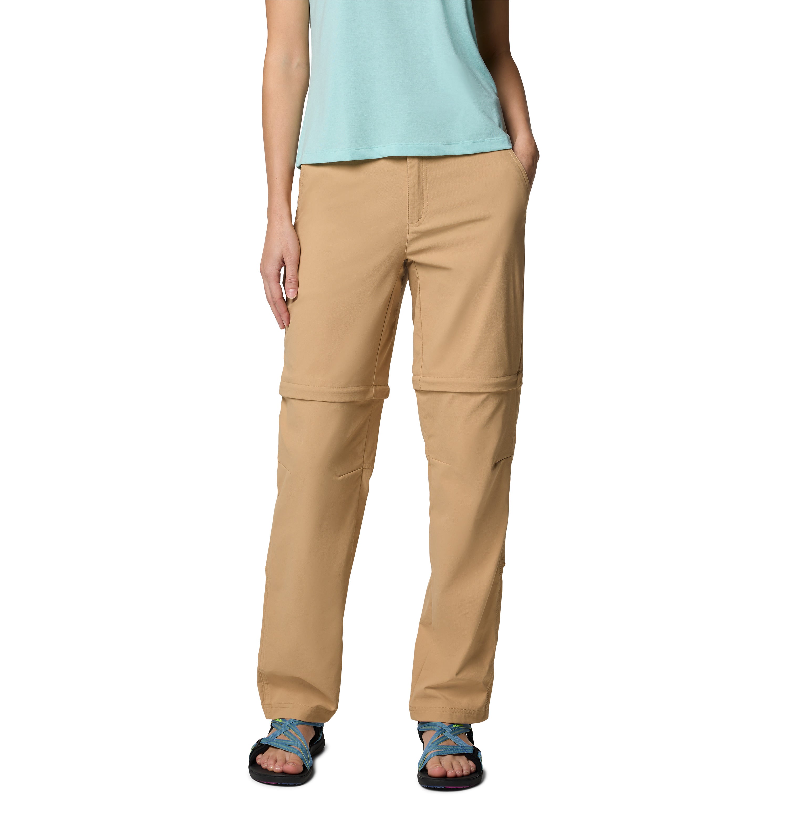 Pantalón para mujer Columbia Leslie Falls Convertible