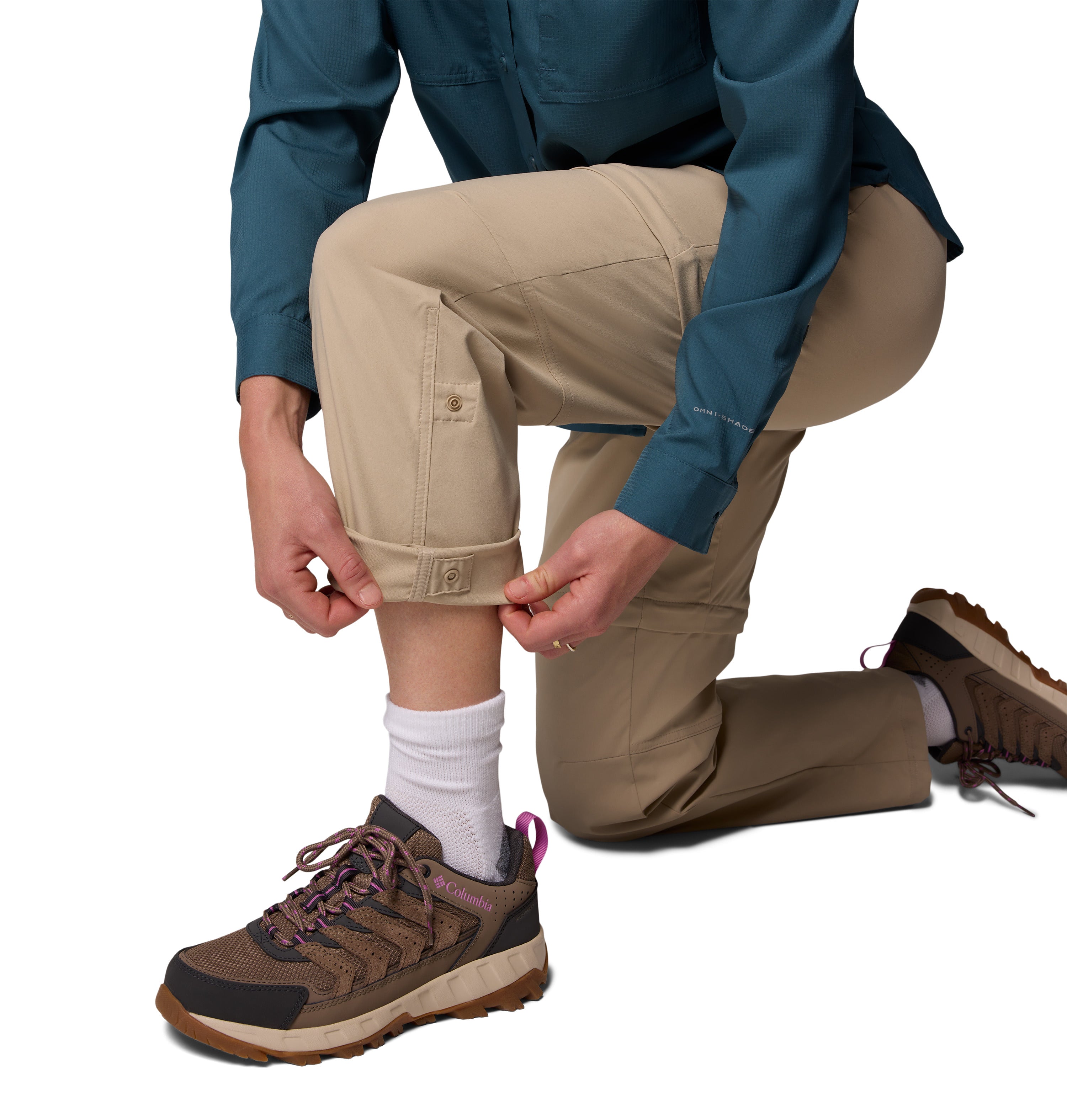 Pantalon para Mujer Columbia Leslie Falls Convertible Pant