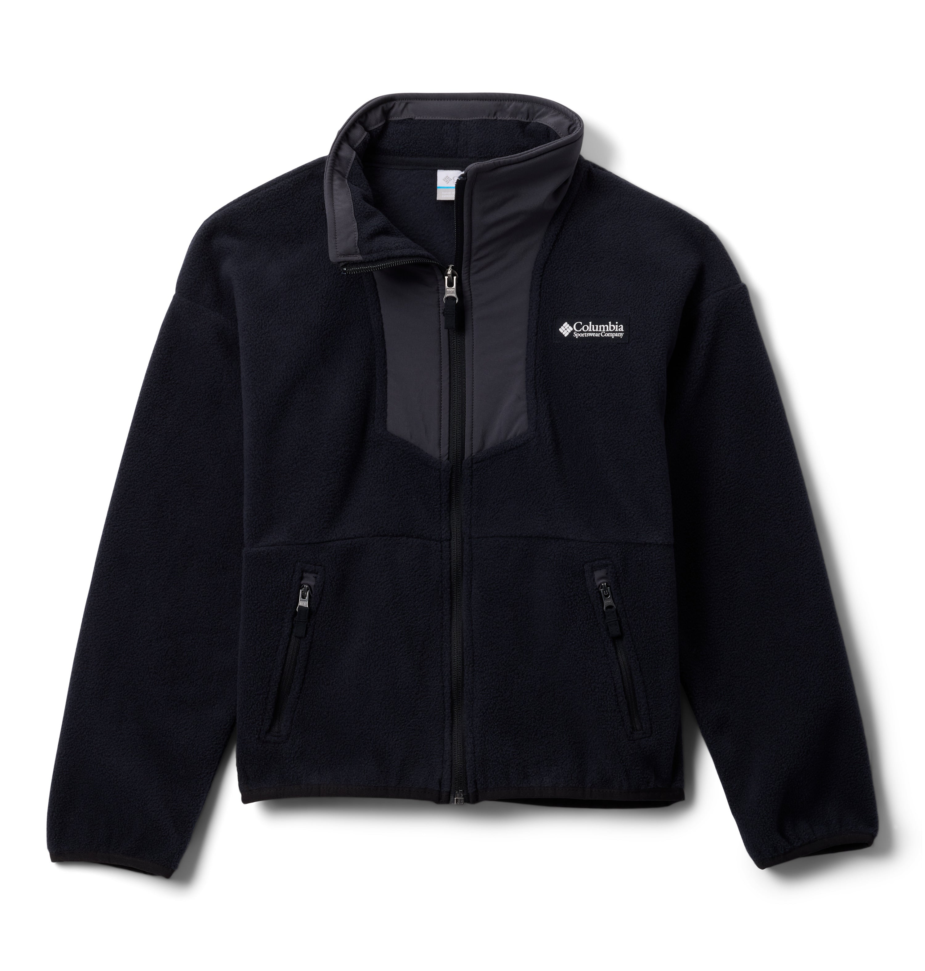 Chamarra de polar para niños Columbia Sequoia Grove Full Zip Fleece