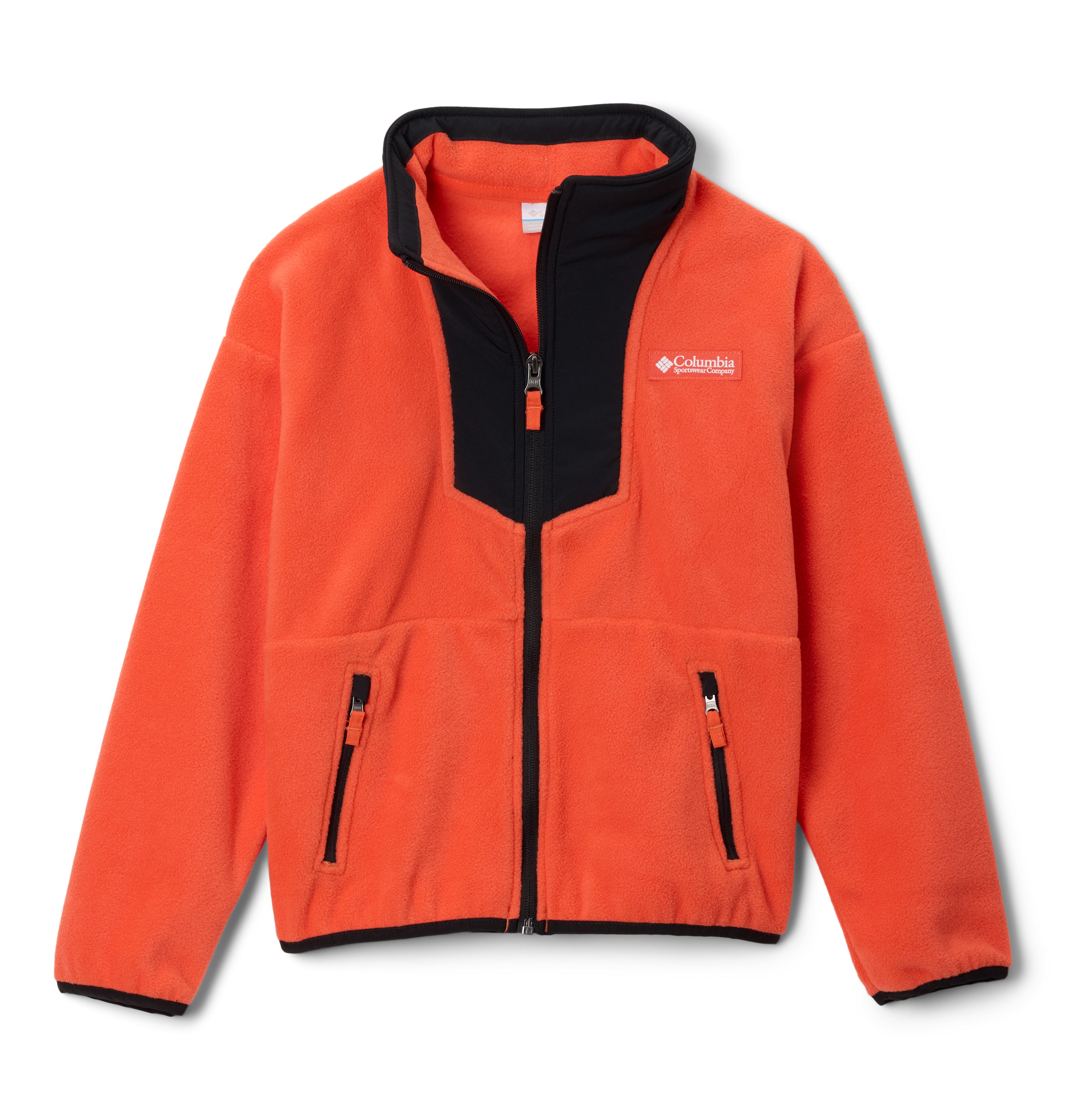 Chamarra de polar para niños Columbia Sequoia Grove Full Zip Fleece