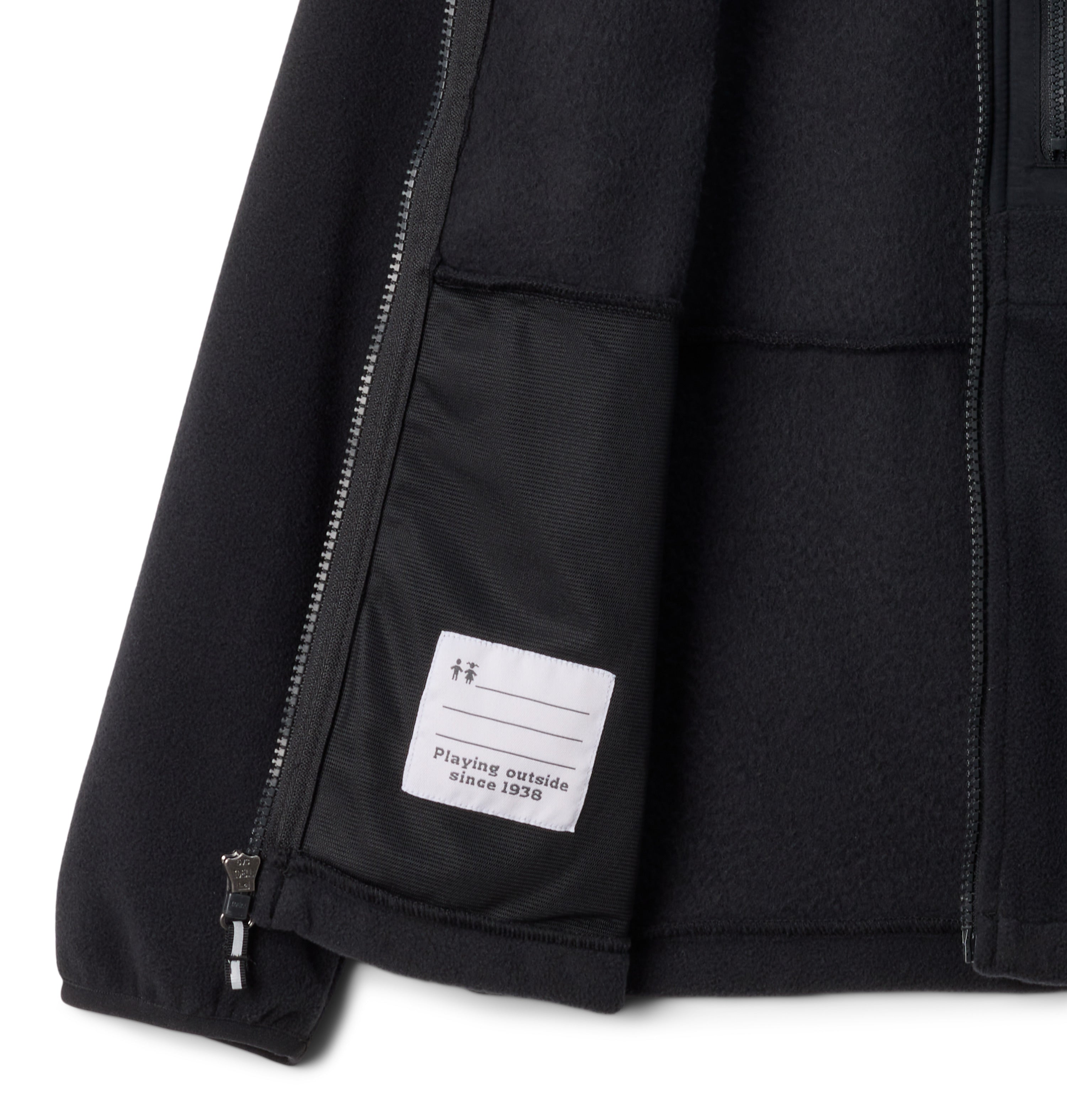 CHAMARRA NIÑOS COLUMBIA | FAST TREK IV FLEECE FULL ZIP