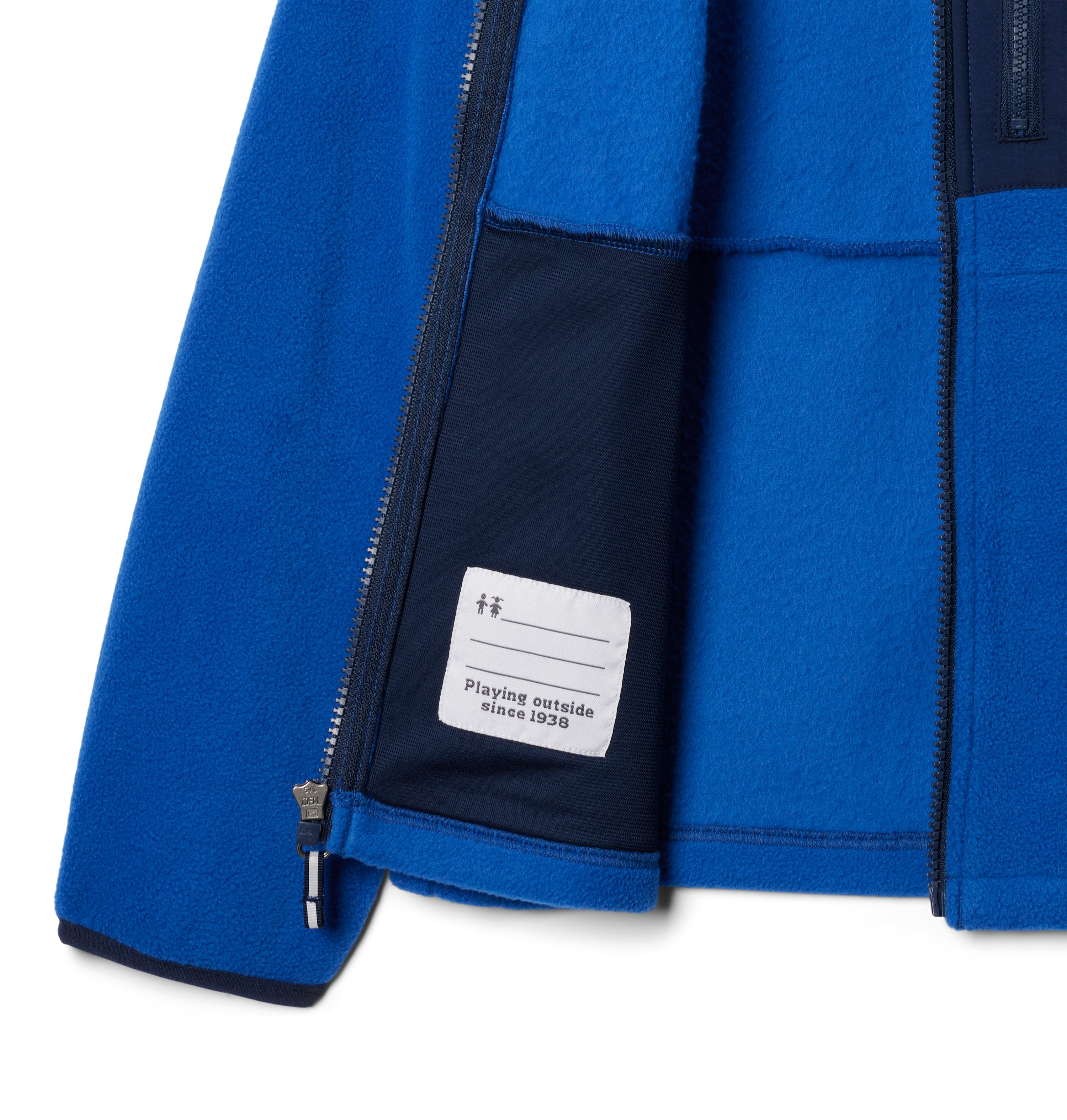CHAMARRA NIÑOS COLUMBIA | FAST TREK IV FLEECE FULL ZIP