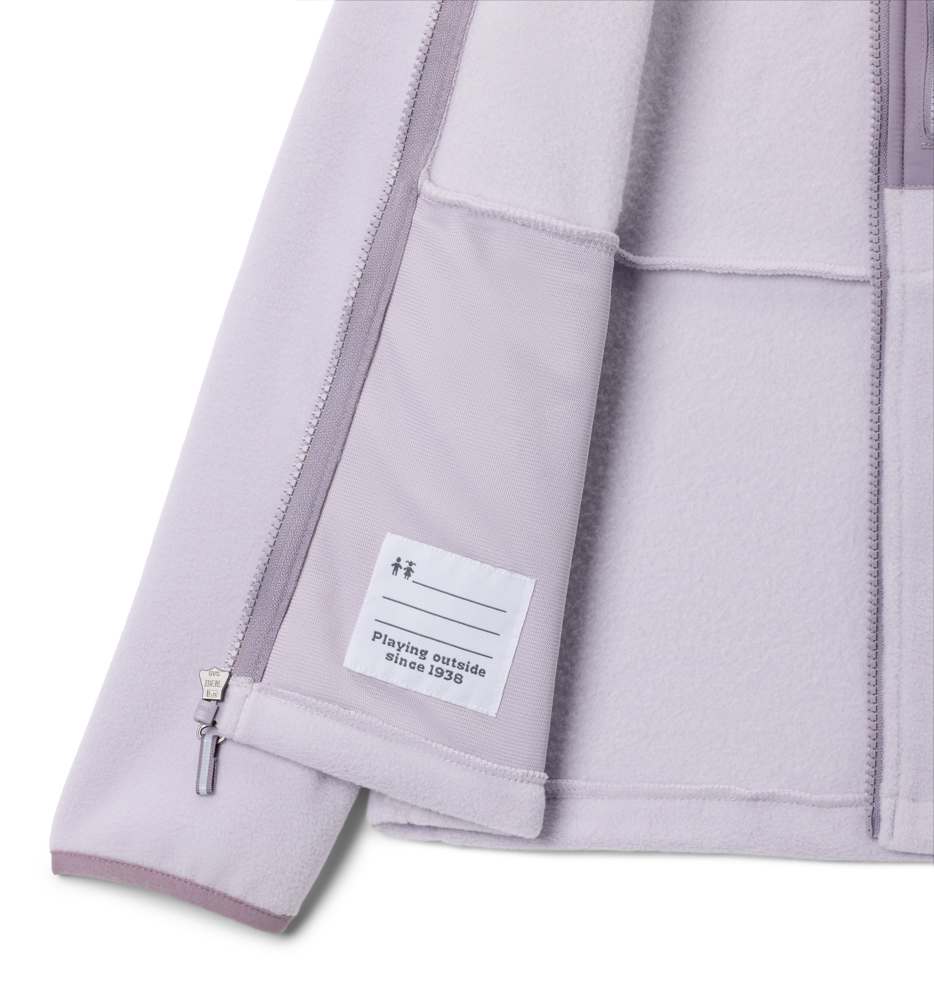 Chamarra para niños Columbia Fast Trek IV Fleece Full Zip